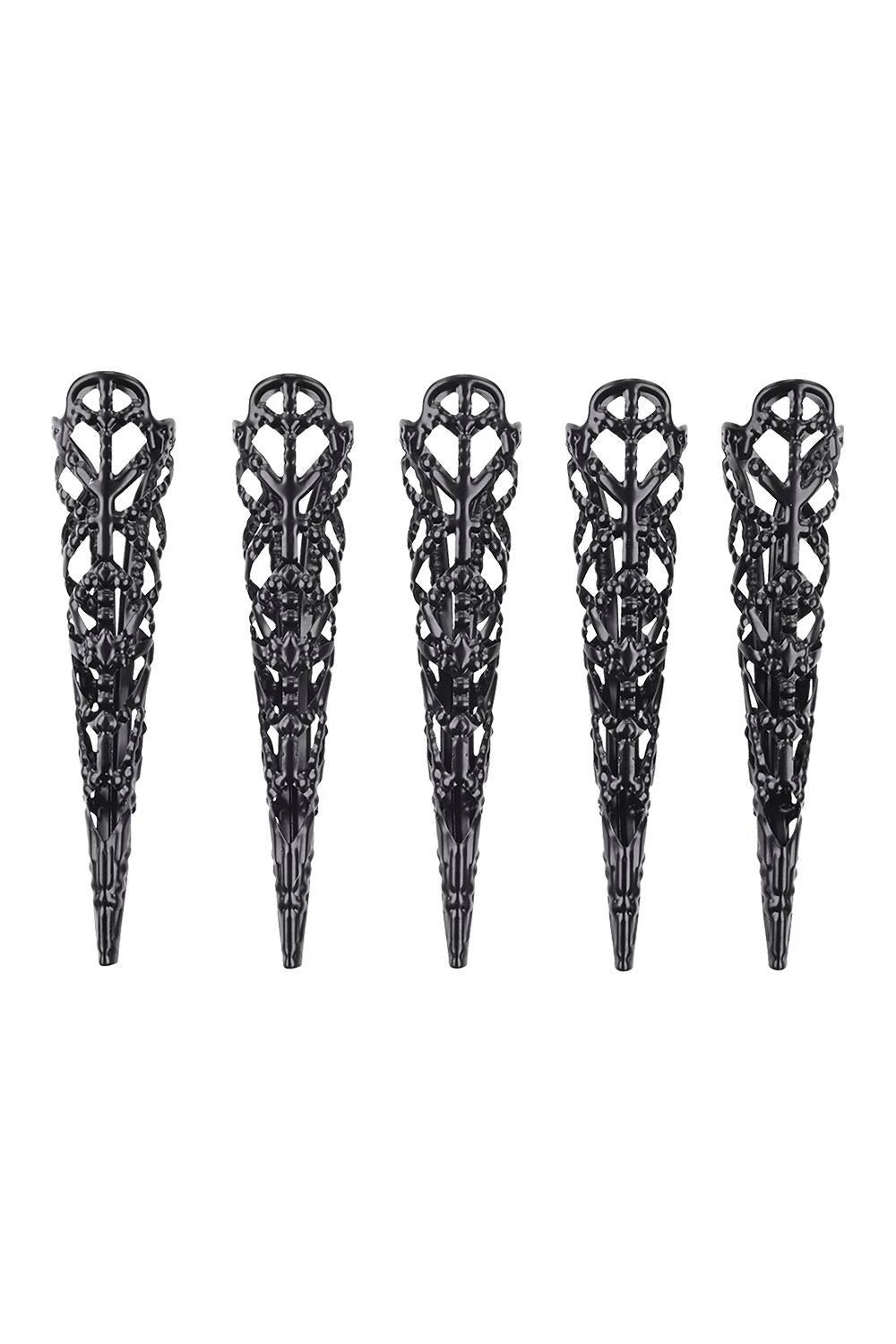 SEX AND MISCHIEF SENSORY FINGERTIPS - BLACK