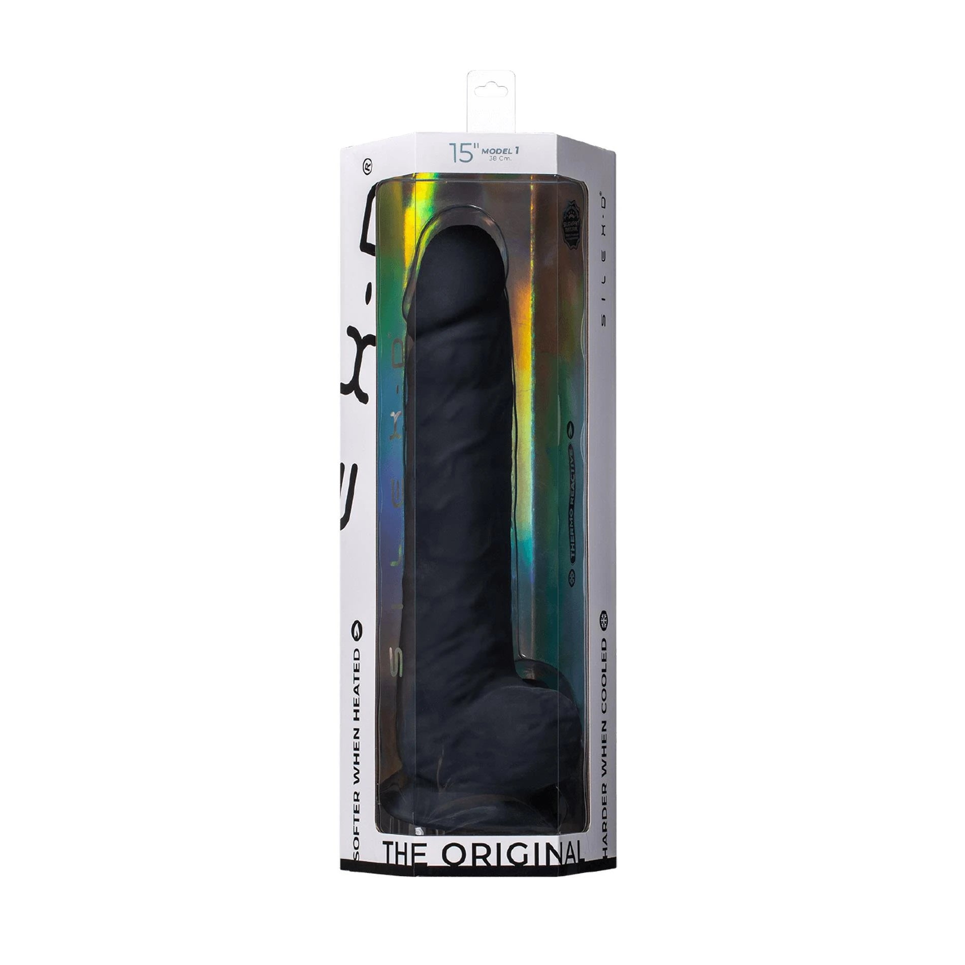 Dildo-SD.Model 1 (15″) DD03 Black