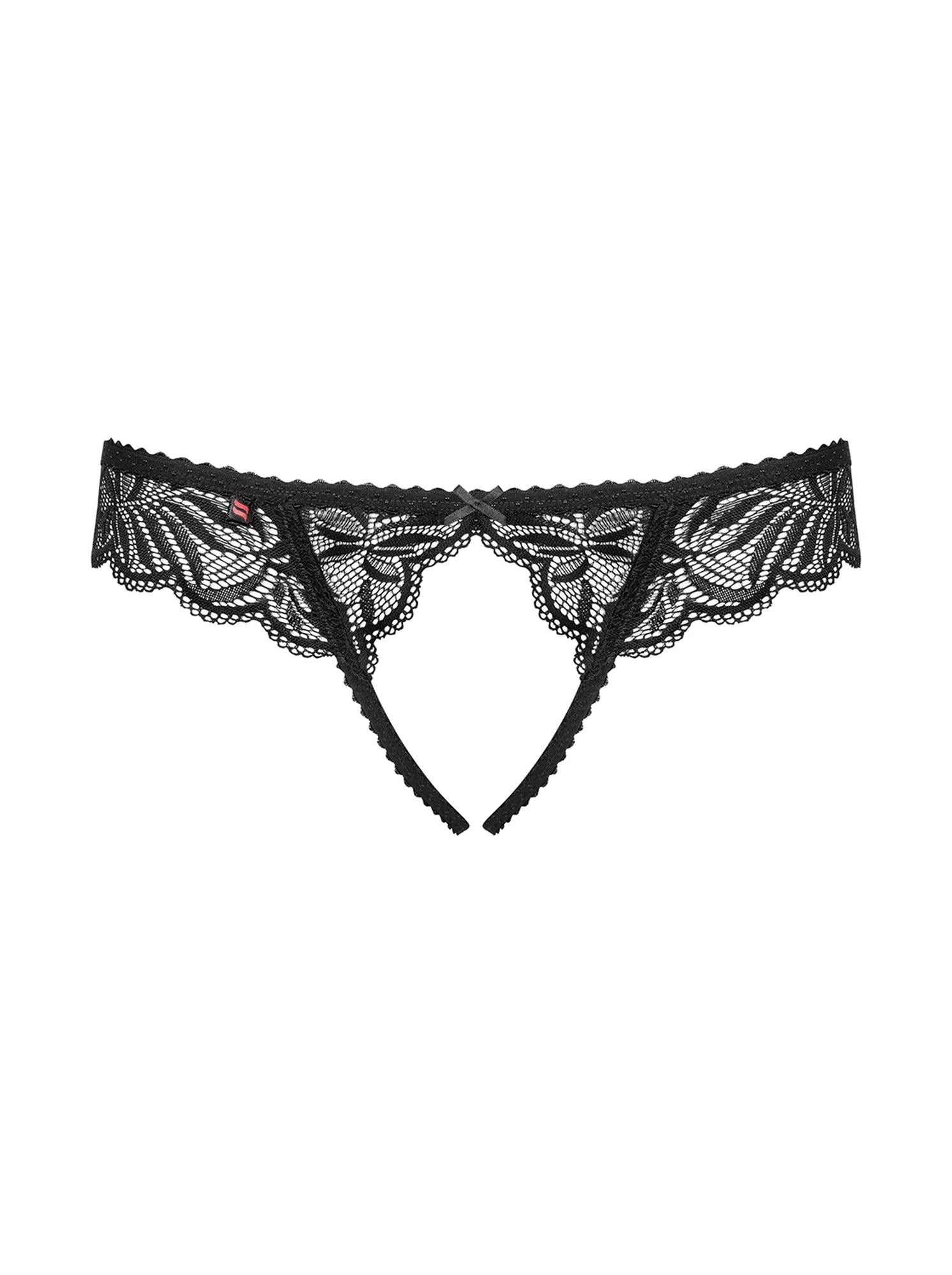 Sous-vêtements-Contica string ouvert L/XL