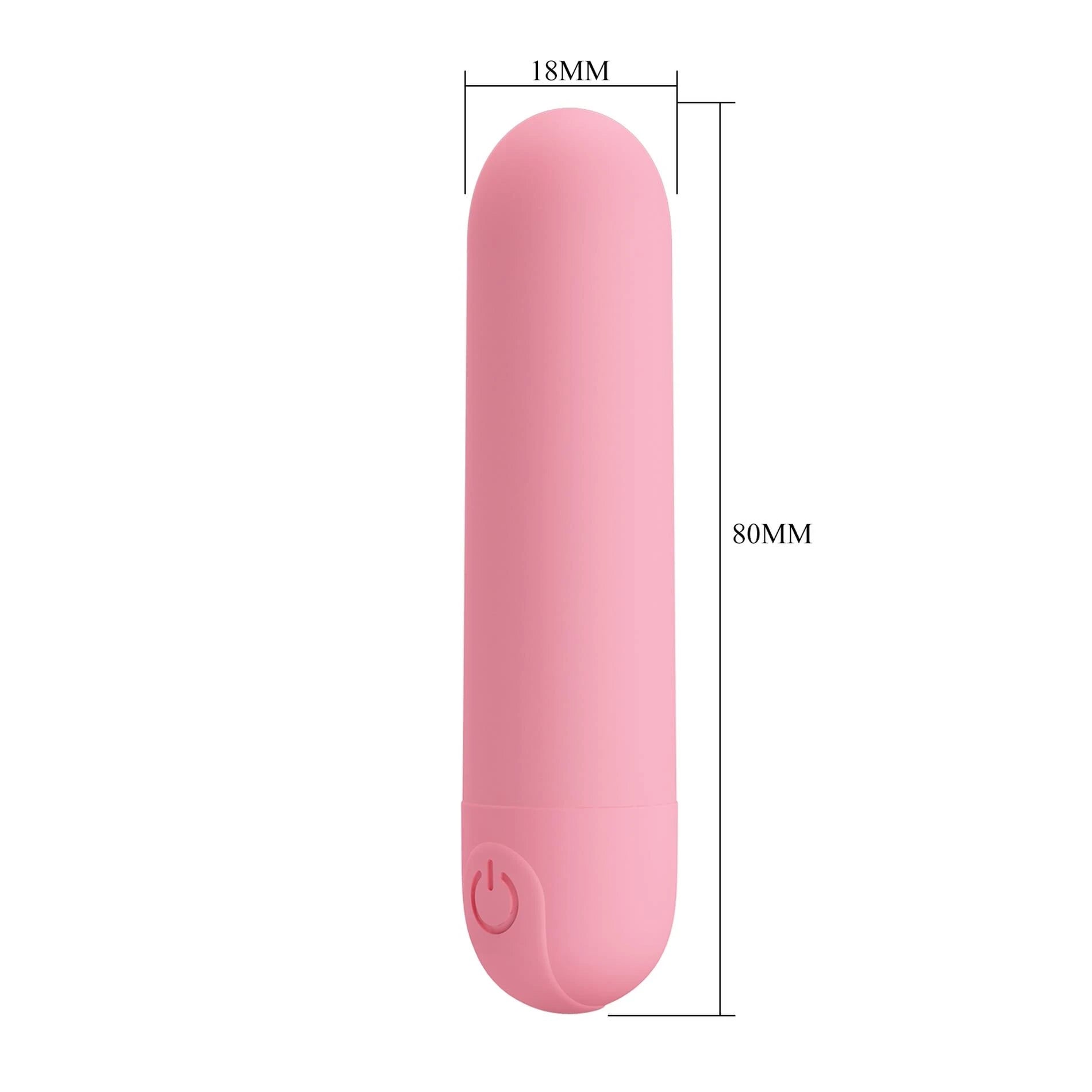 STEFAN, Mini-masseur, 10 fonctions de vibration