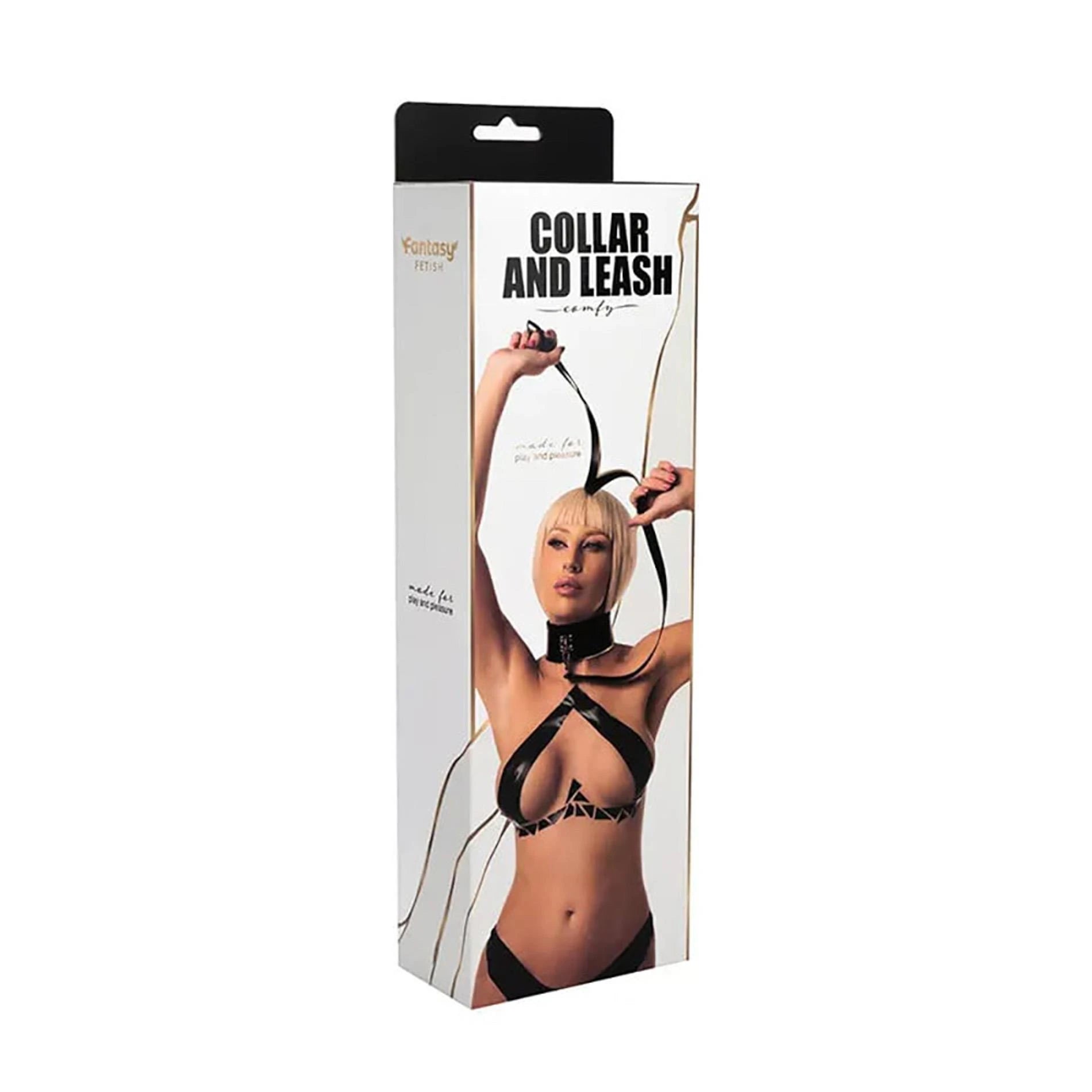 Collier avec laisse détachable