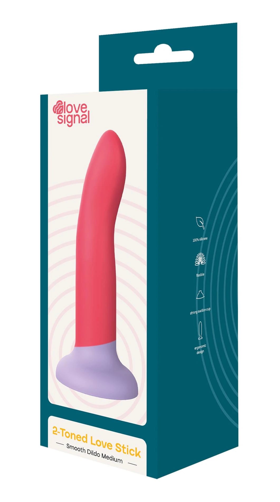 Baume d'amour bicolore grand format