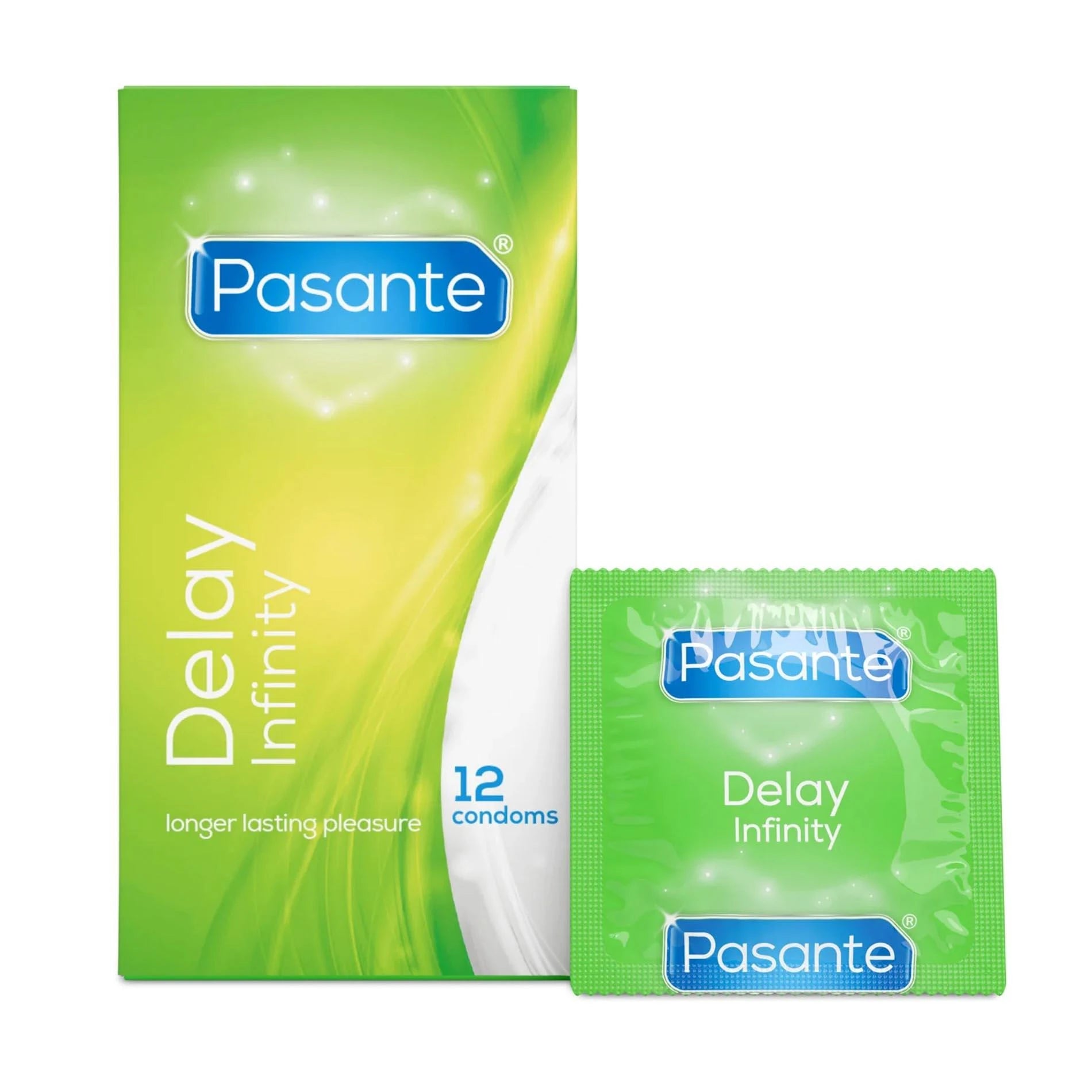 Pasante Ribs & Dots/Intensity Condoms 12 pcs
