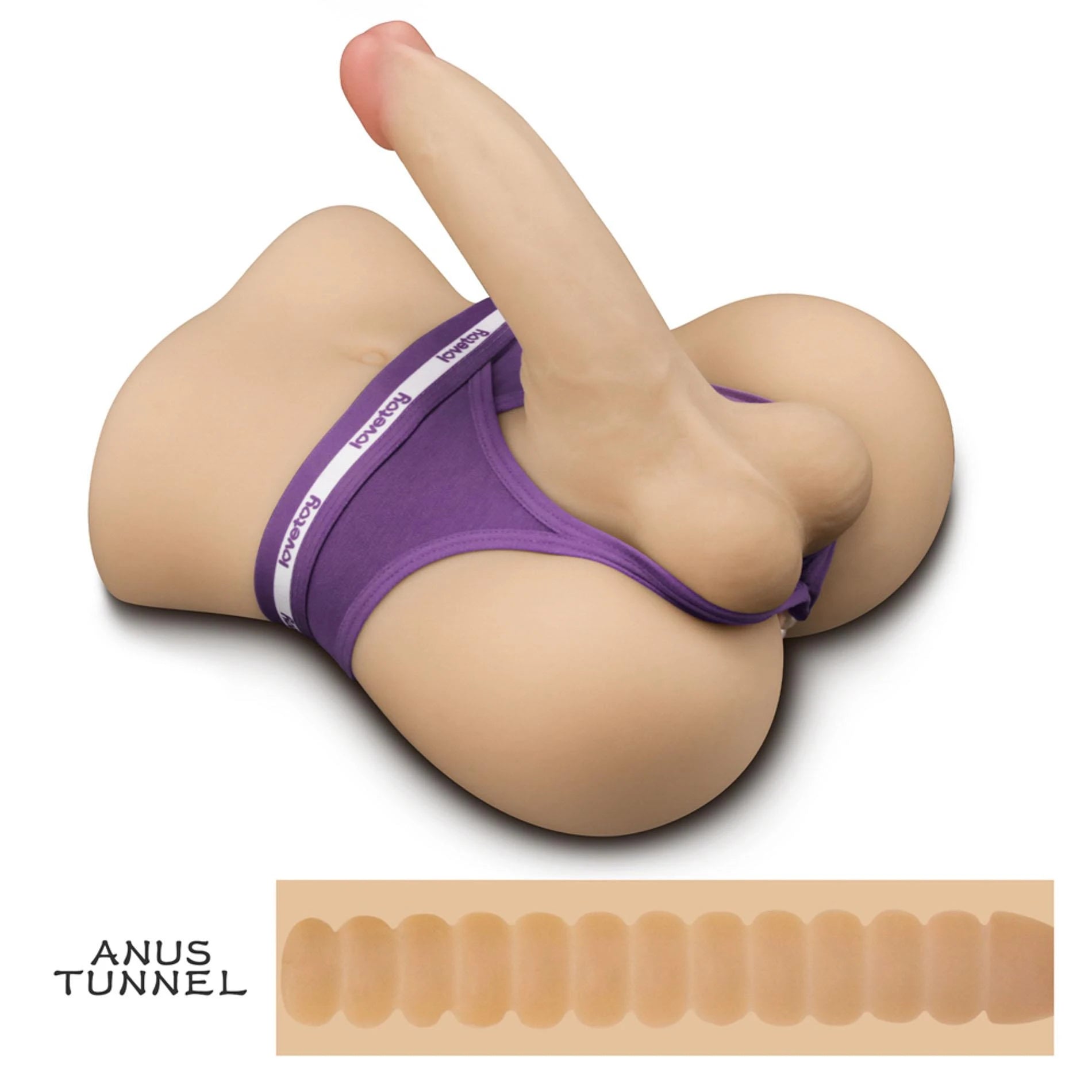 Streetgirl #15 avec gode flexible
