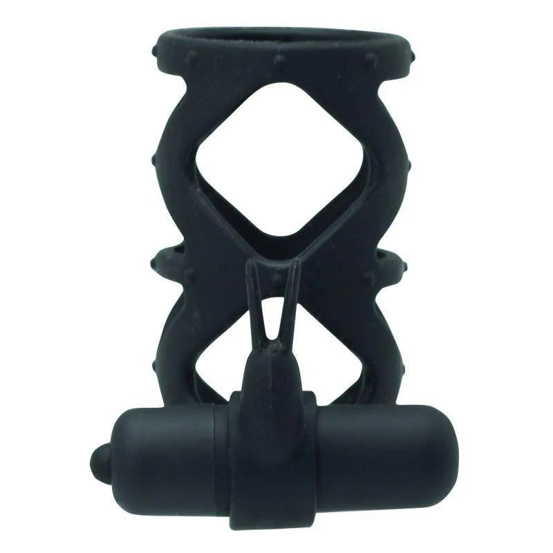 Timeless Slender Phallic Vibring Black