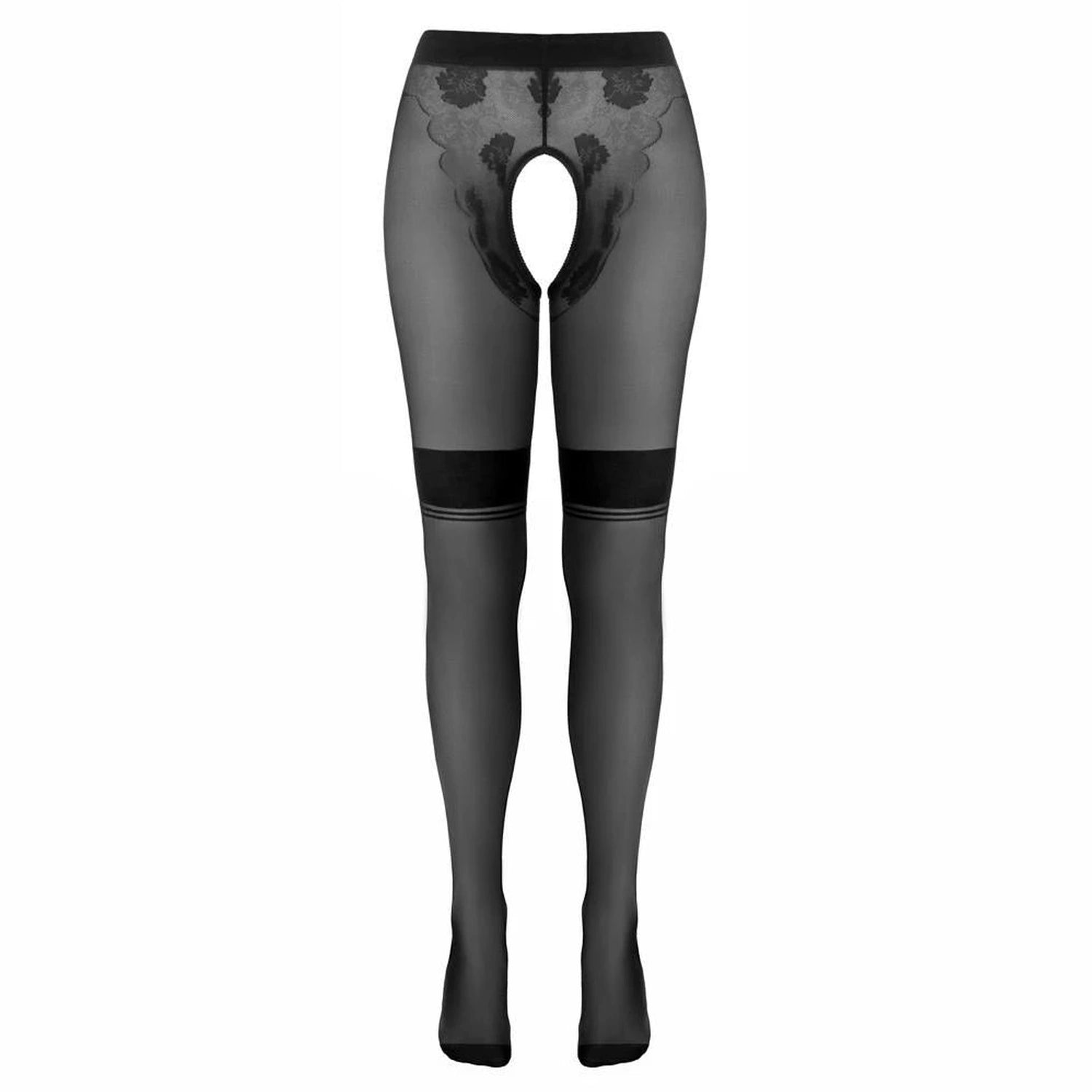 Crotchless tights