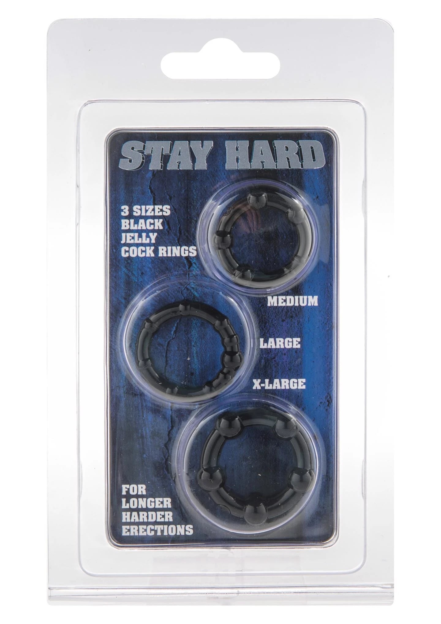Stay Hard - Trois Anneaux Noirs
