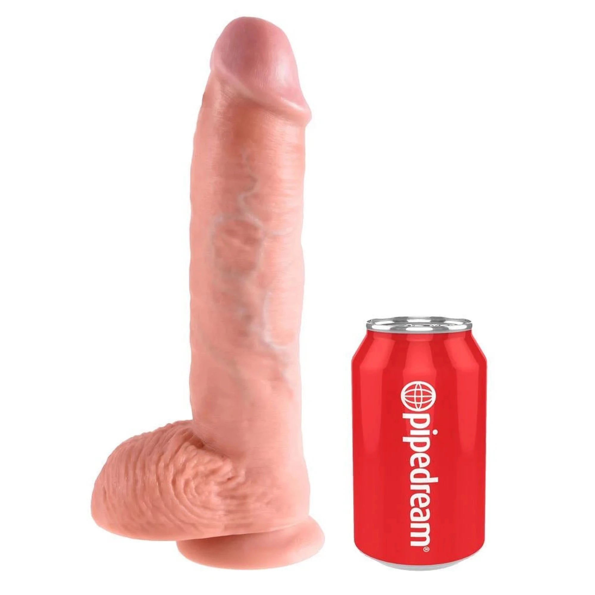 King Cock balls 10 inch 25 cm