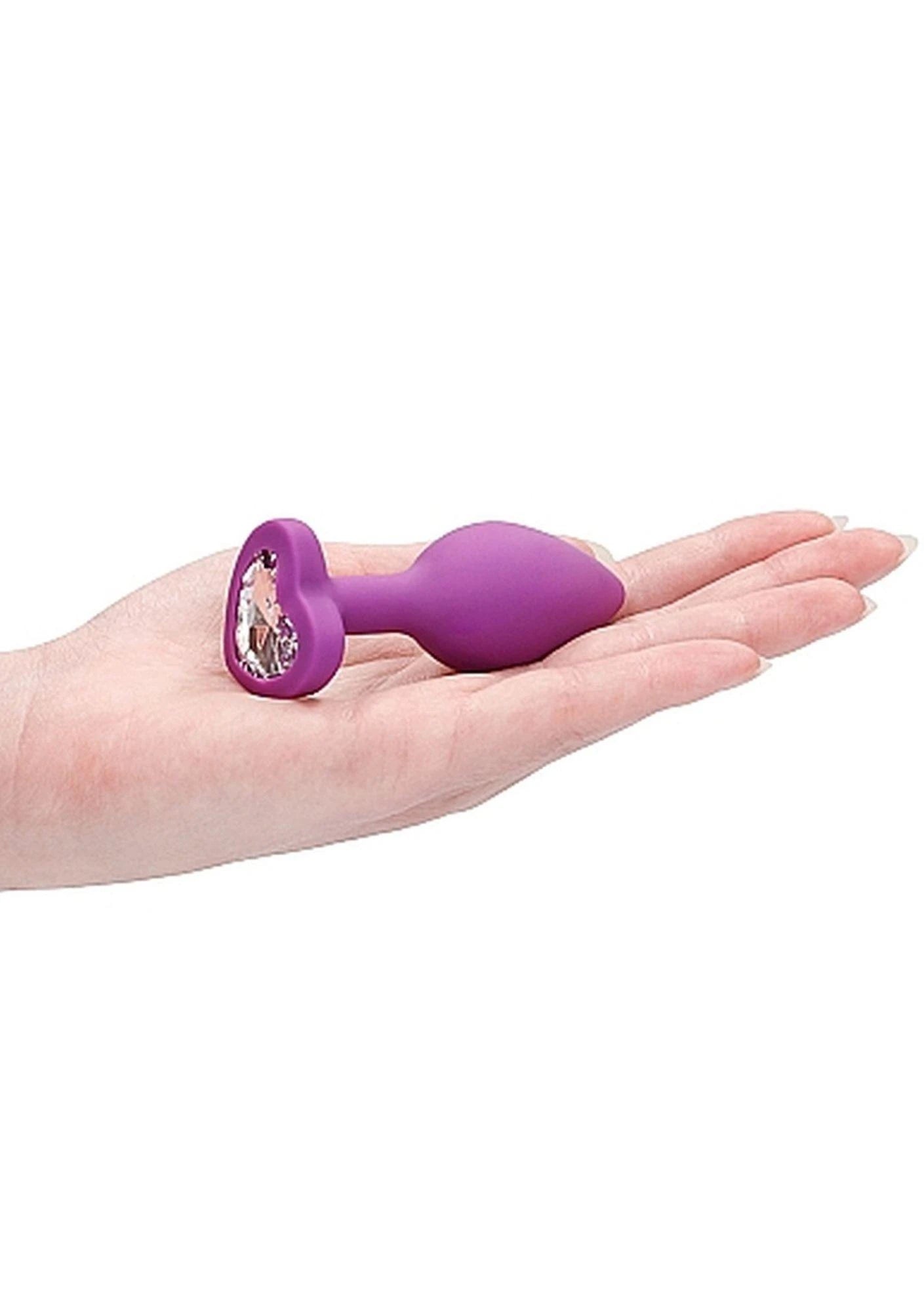 Diamond Heart Butt Plug - Regular