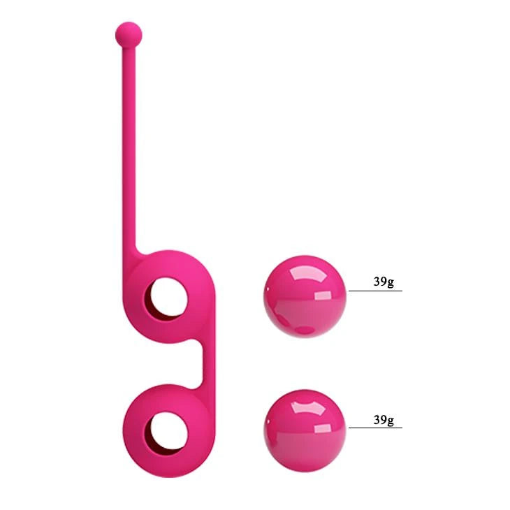 PRETTY LOVE - KEGEL TIGHTEN UP III ROSE