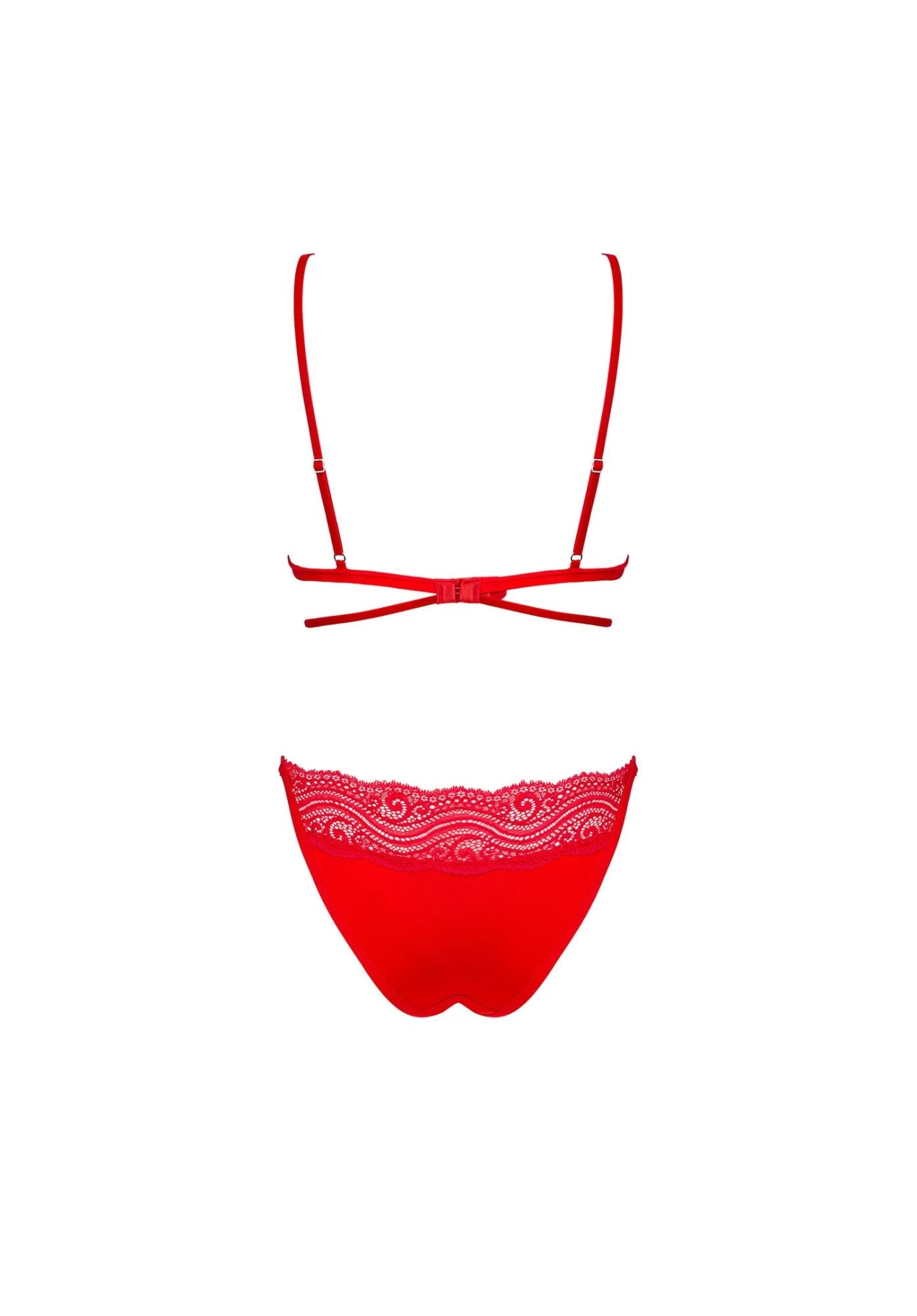 Diyosa 2-piece set red XS/S