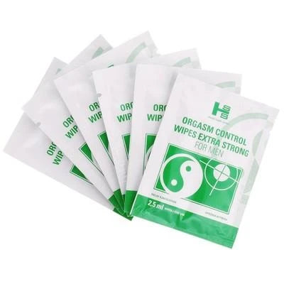 Supl.diét.-Lingettes Contrôle Orgasme 6pièces