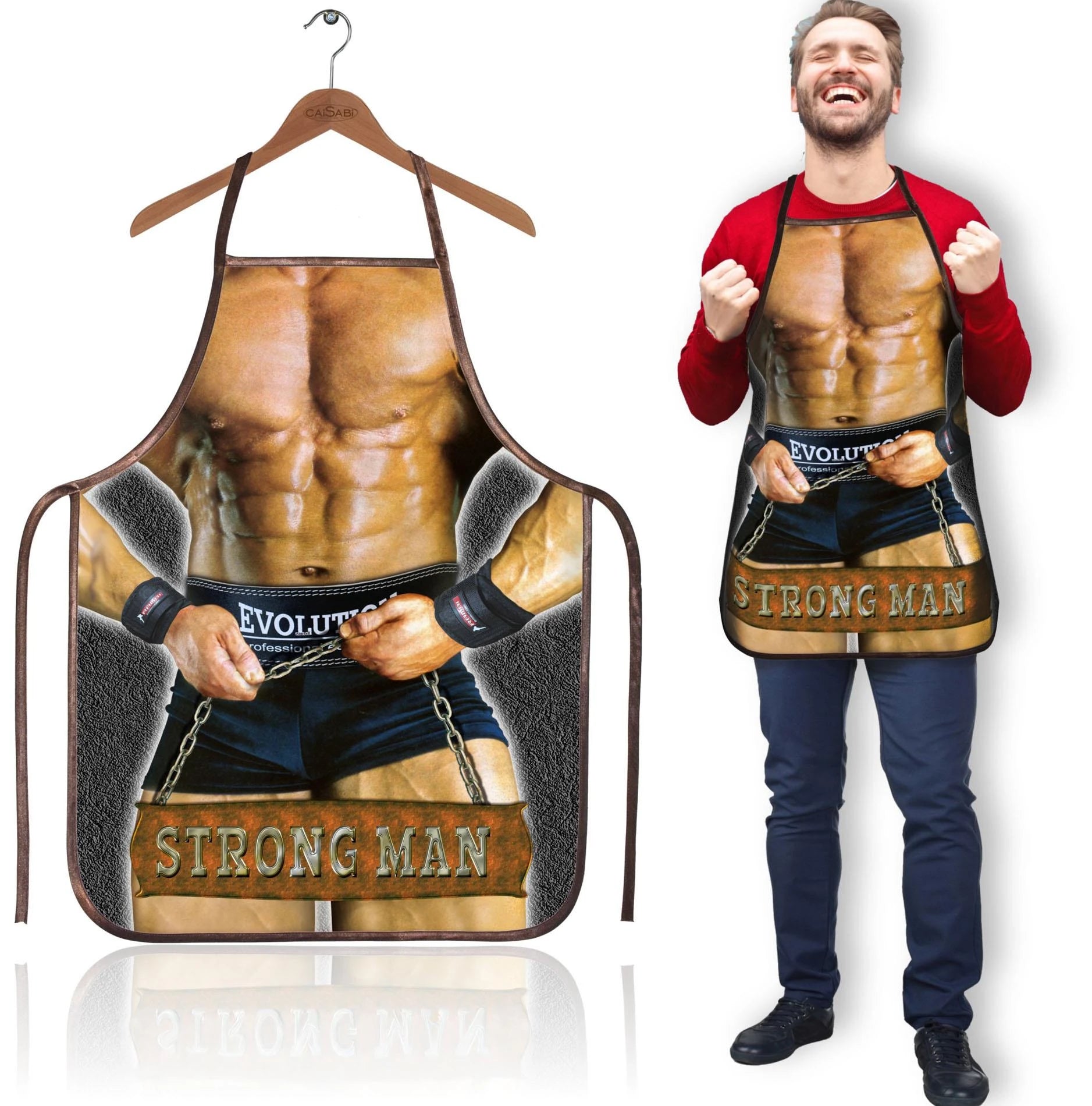 Apron 136SM Strong Man