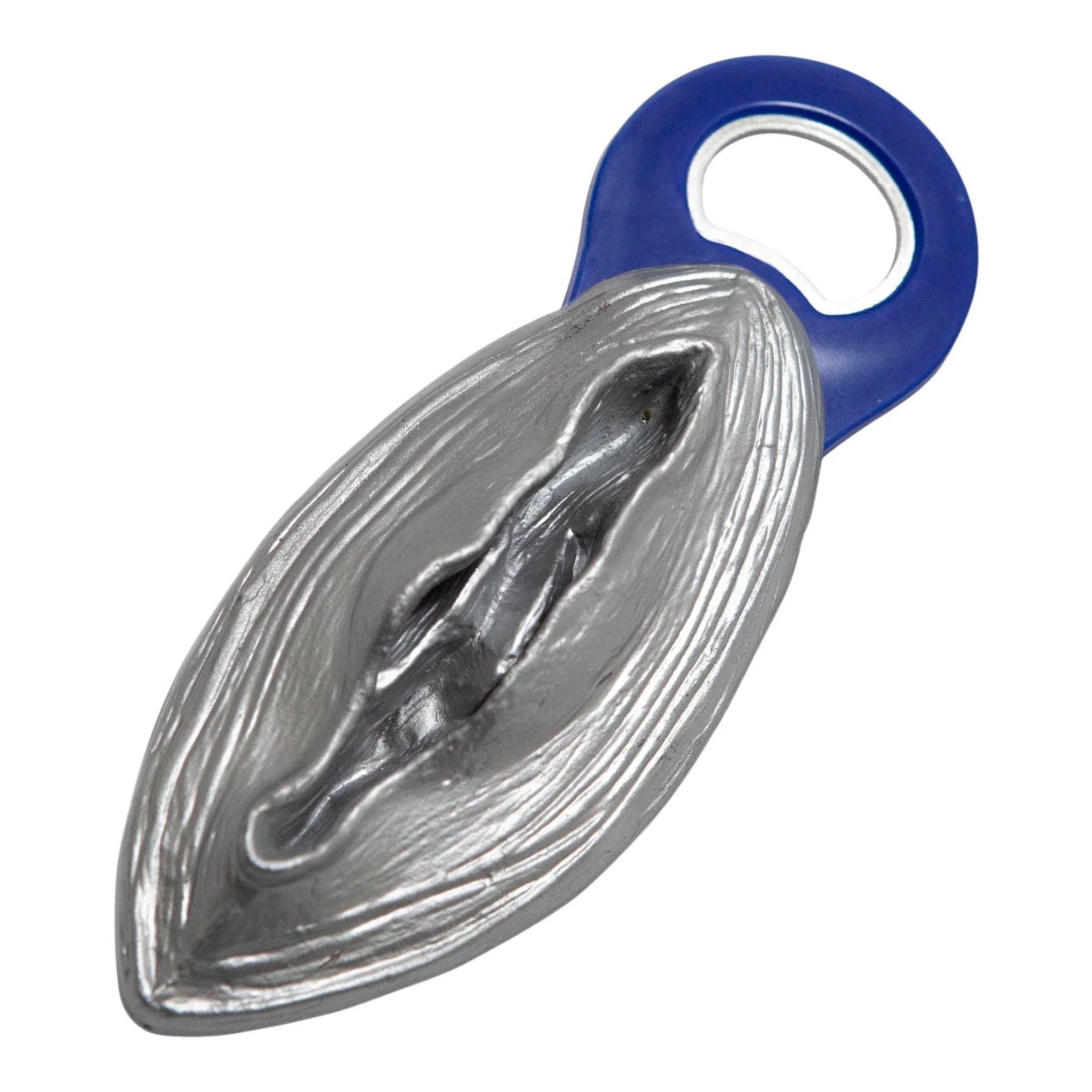 Kinky Pleasure - DS014 - Pussy Bottle Opener - Quirky and Fun Tool - Gold