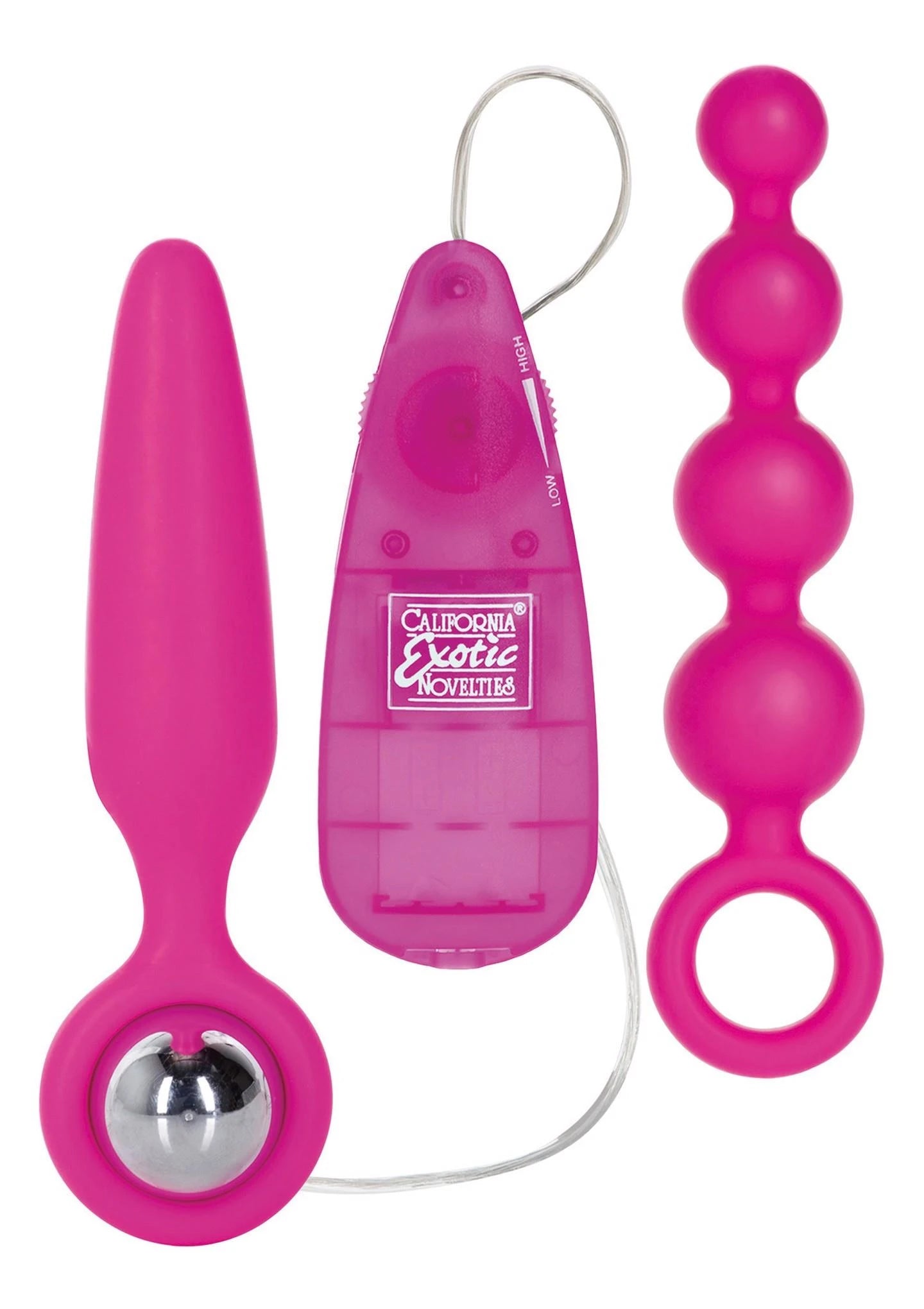 Kit Booty Vibro Call Rose