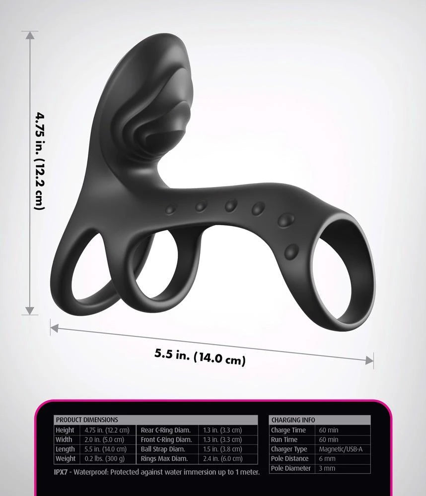 Cage Pro FCR Double Noire