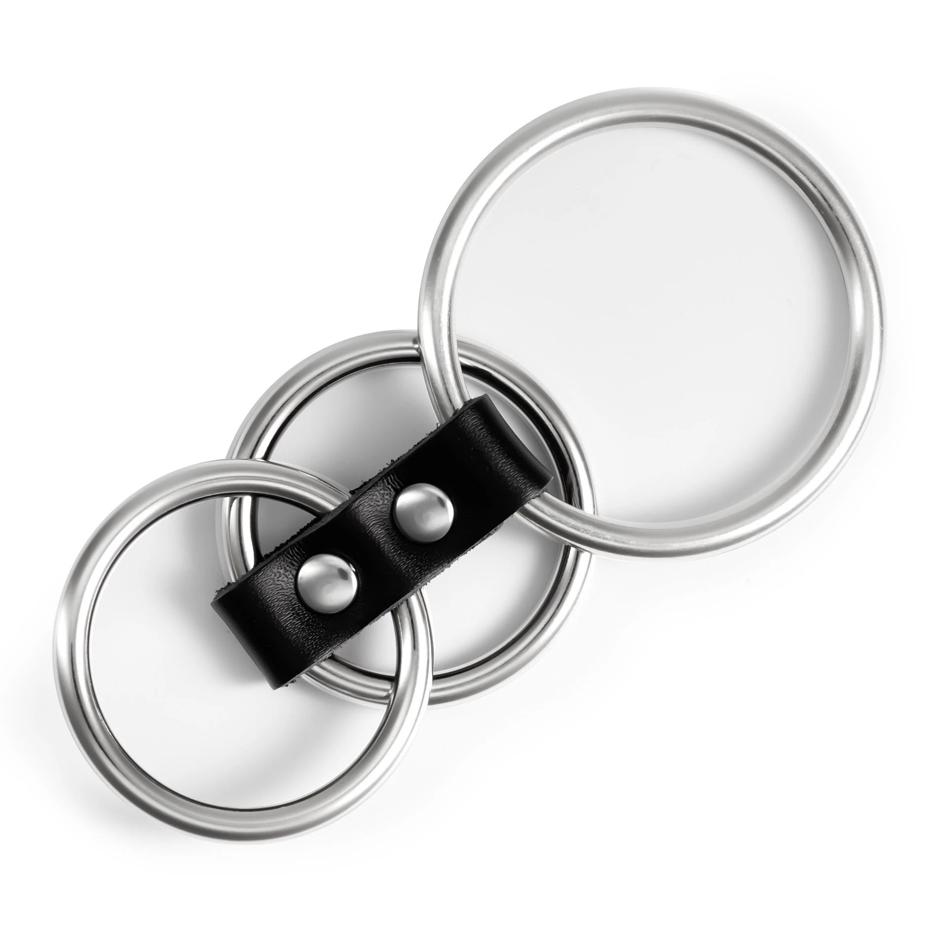 Saruman - Metal Cockring Set - Silver