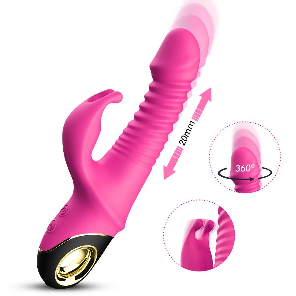 Rose vif