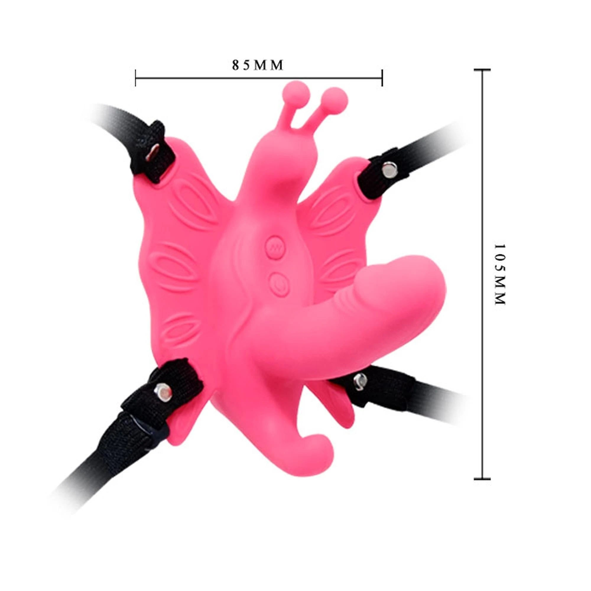 BAILE - HARNAIS ULTRA PASSIONNÉ, 10 fonctions de vibration