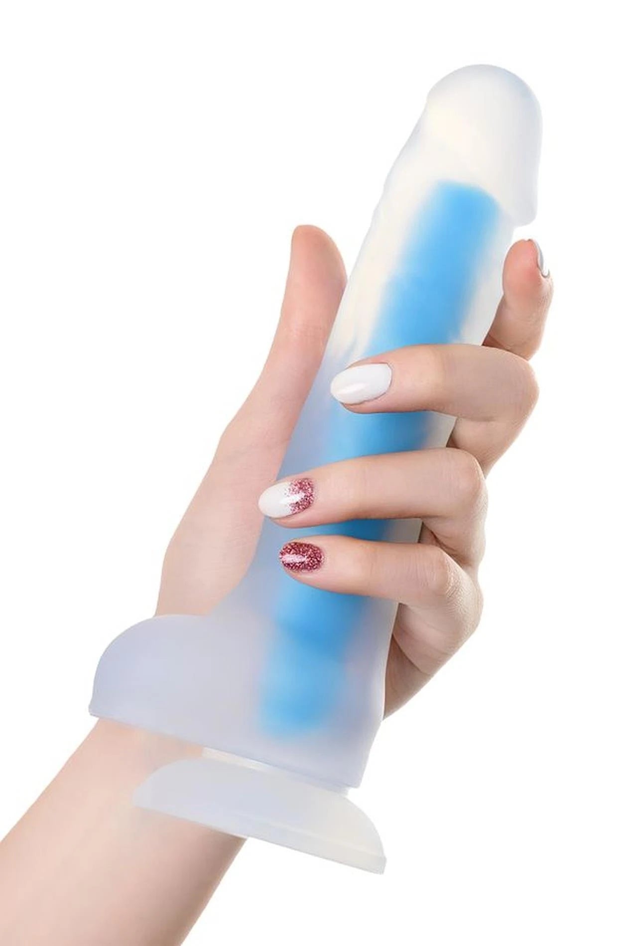 BEYOND BY TOYFA  Steve Glow Blue 14.5cm