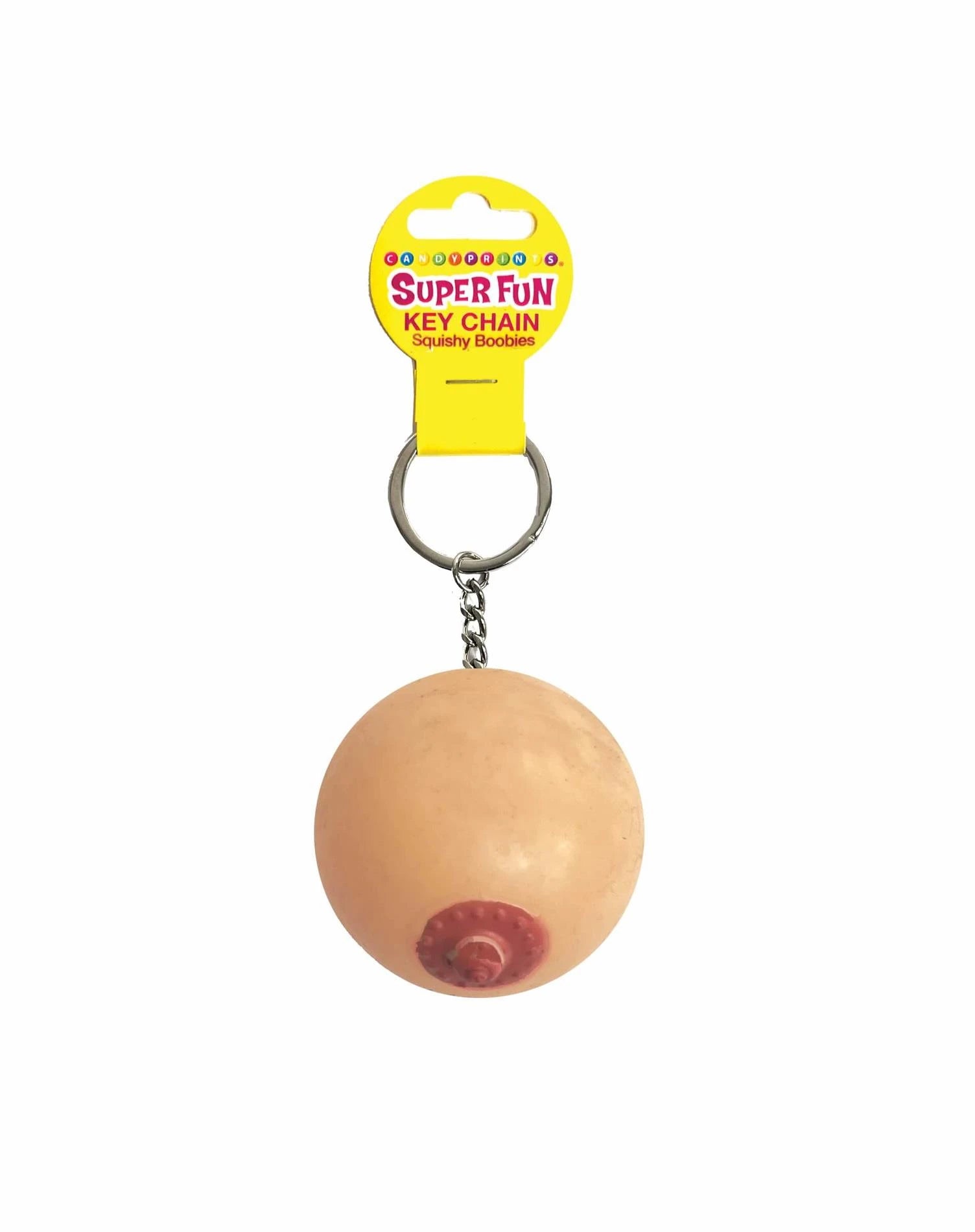 Porte-clés super amusant, un sein squishy