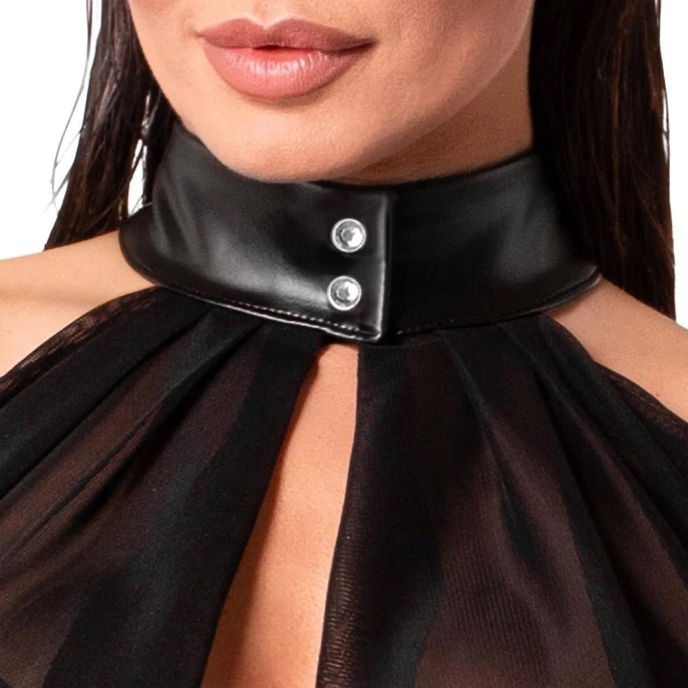 Black Bolero Tulle S