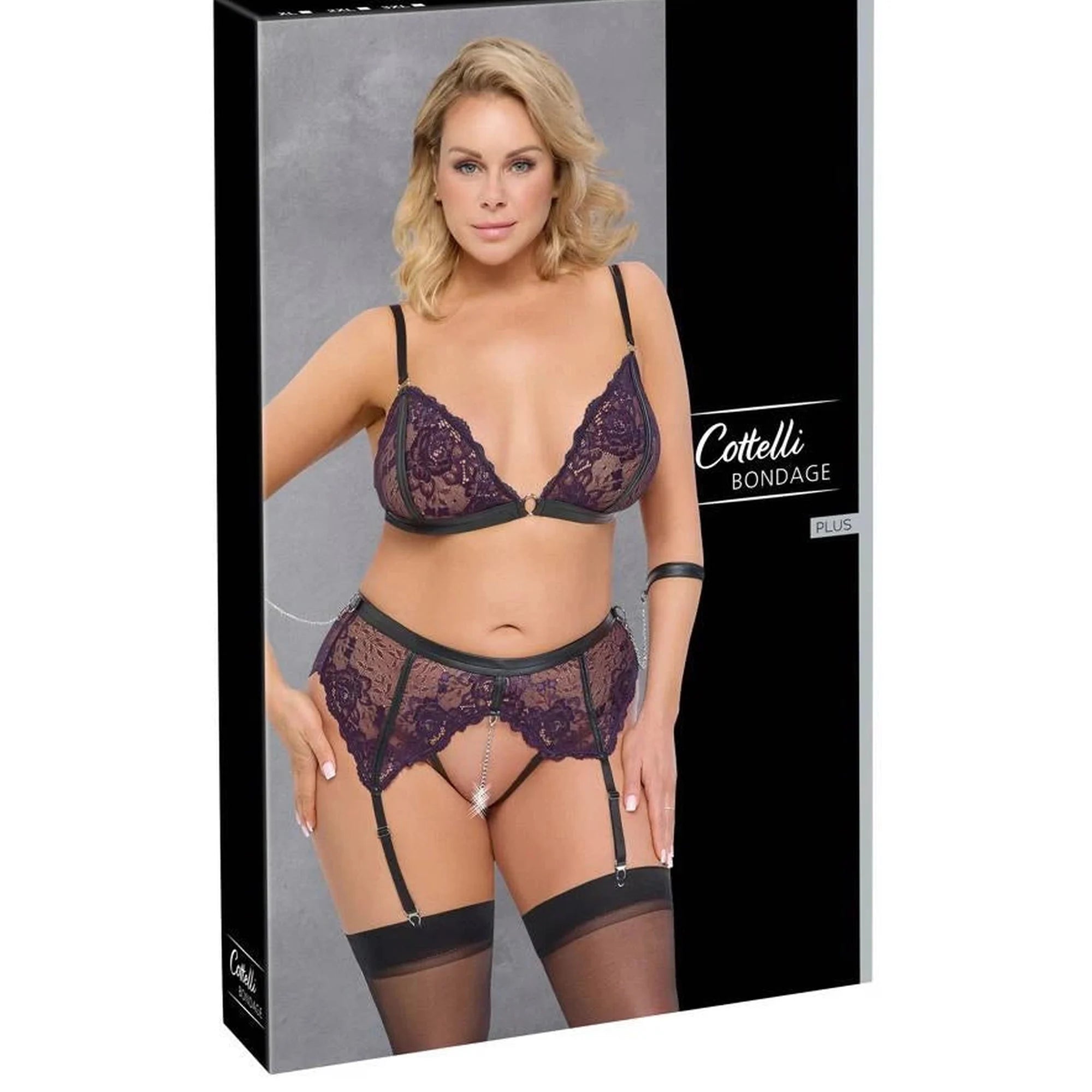Ensemble de soutien-gorge bondage 3XL