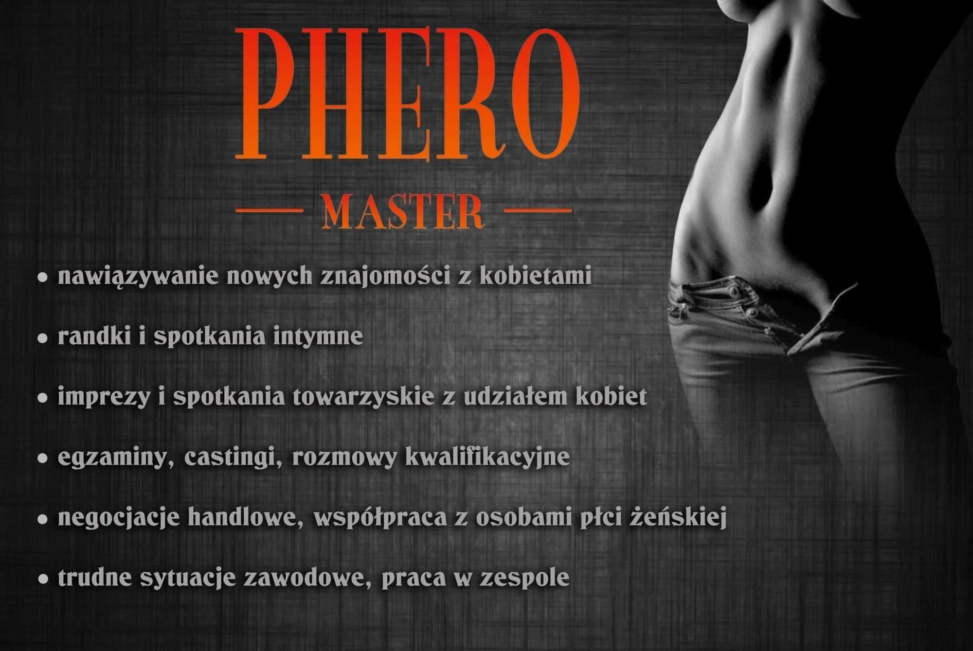 Feromony-PHERO MASTER 50 ml for men