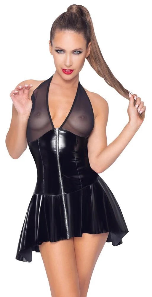 Robe Vinyle Filet L