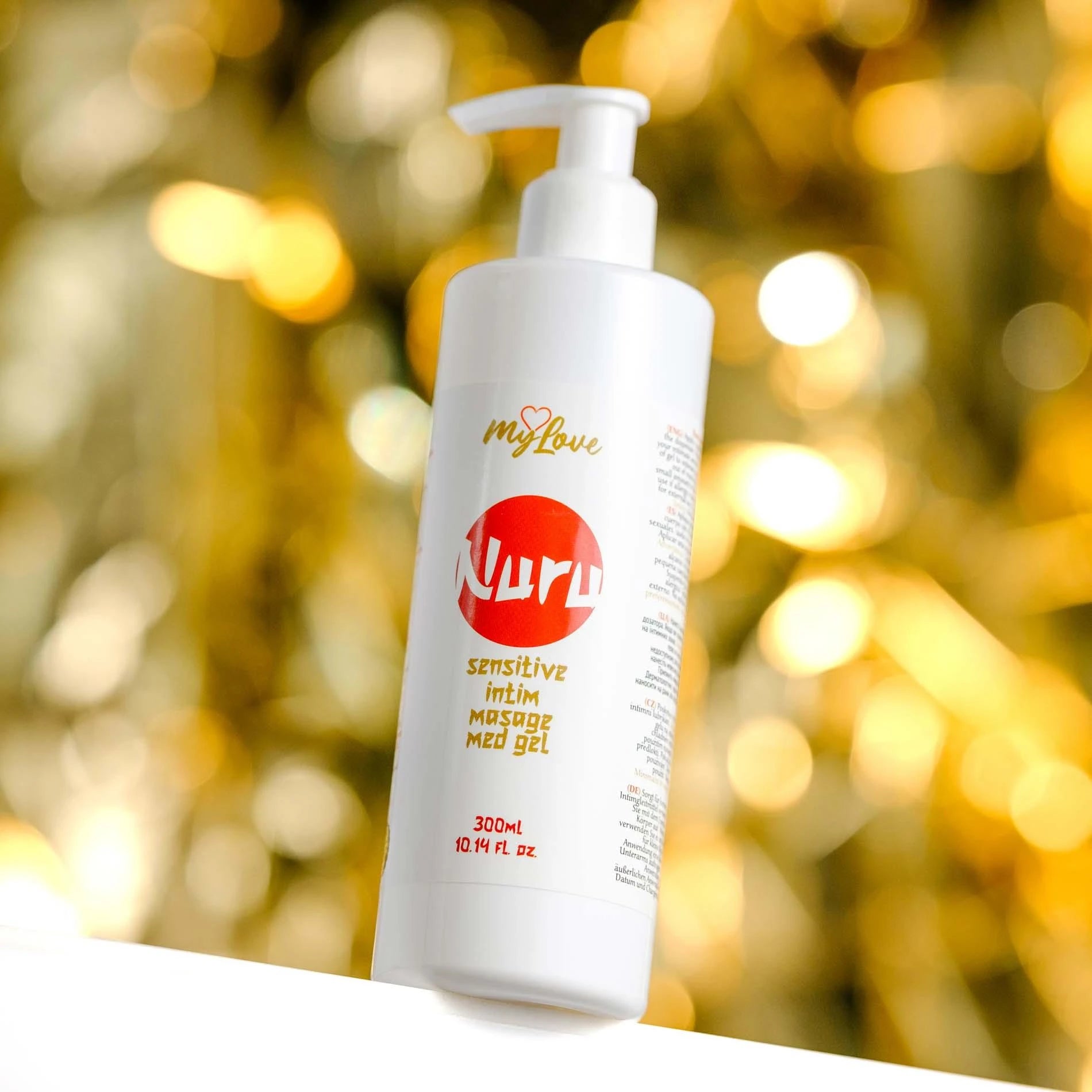 MyLove Nuru-Nuru sensitive intim masage-med gel 300 ml.