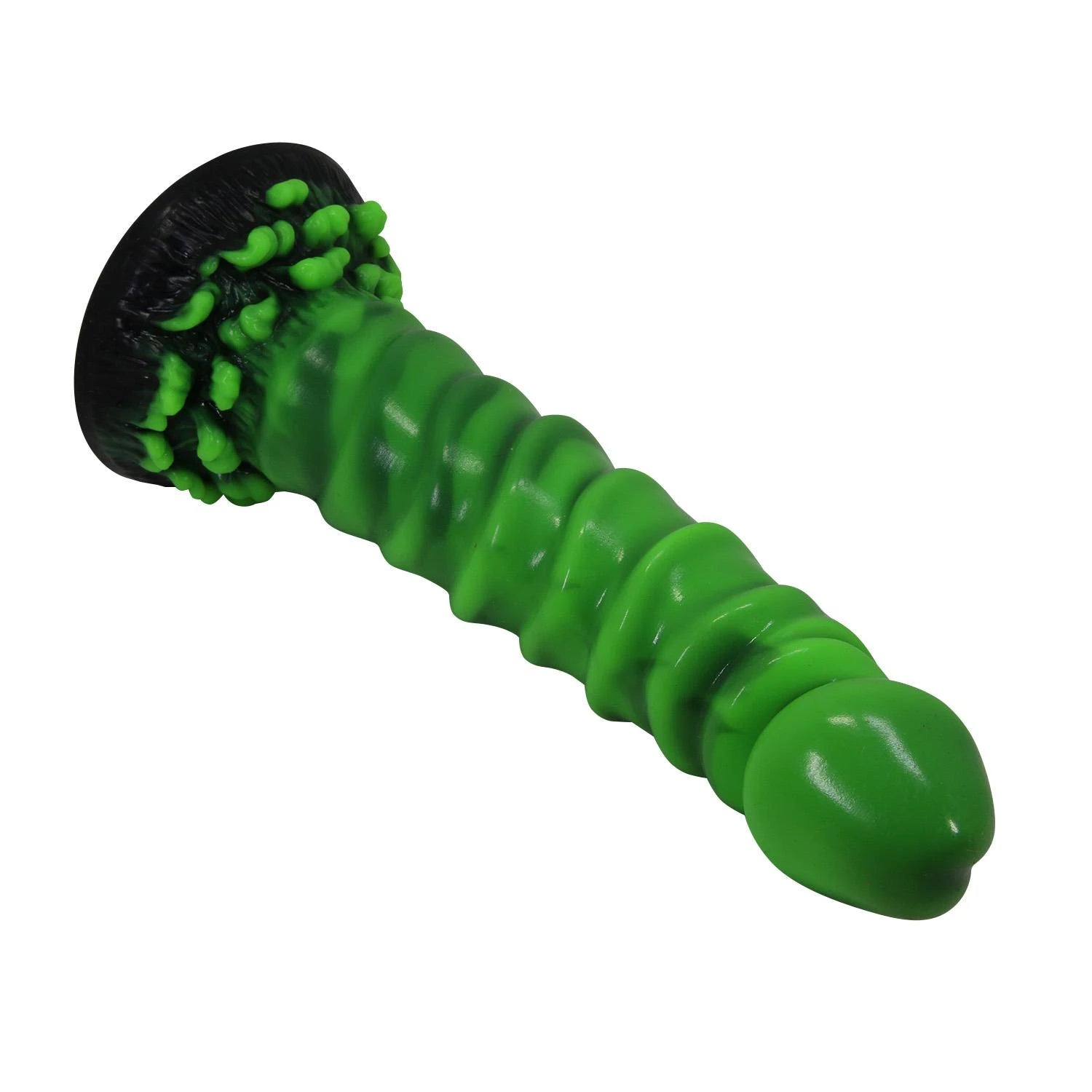 Power Monsters Manticore – 23 cm Gode Gaufrette en Silicone Monstre