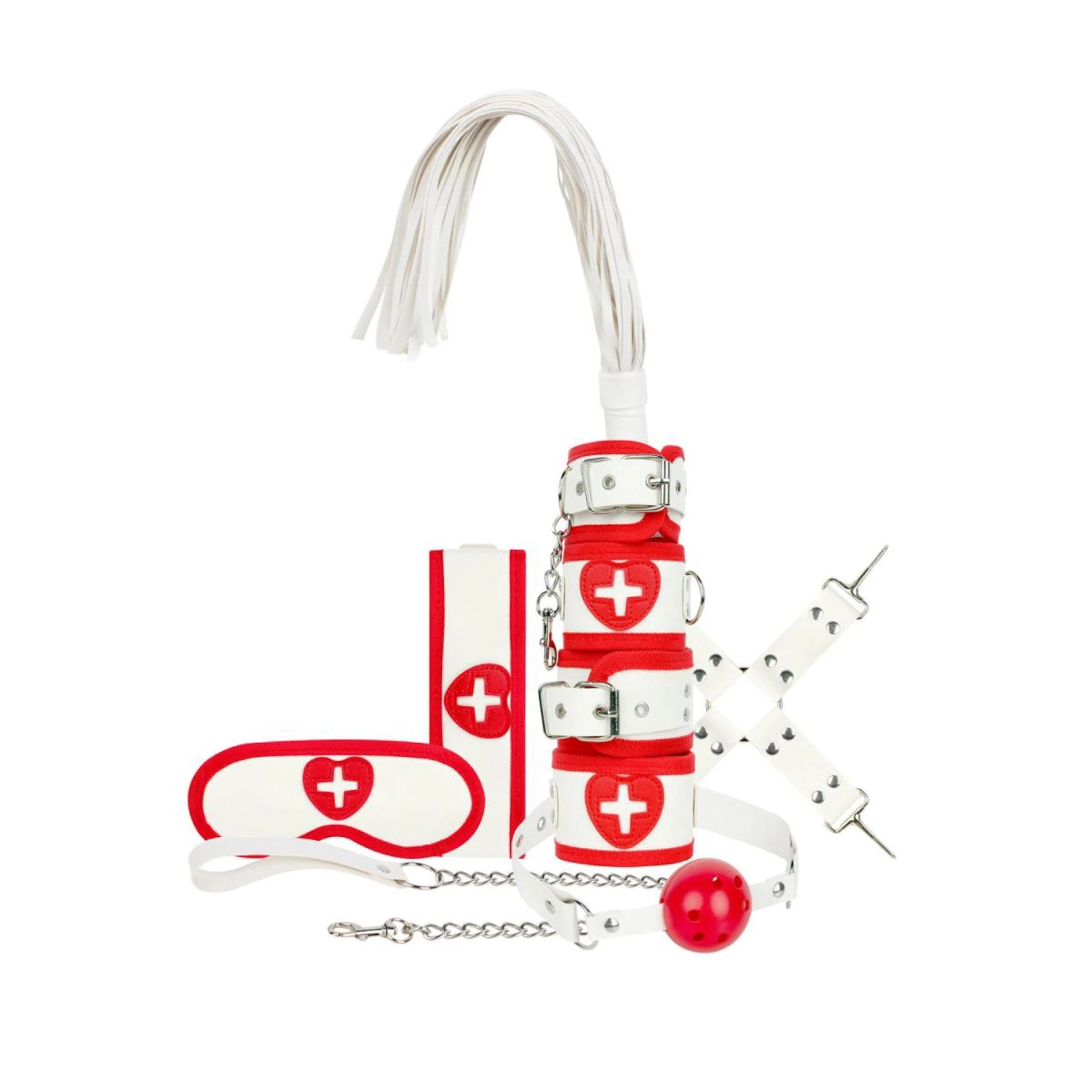 Bedroom Fantasy - 8 Piece Set Nurse White