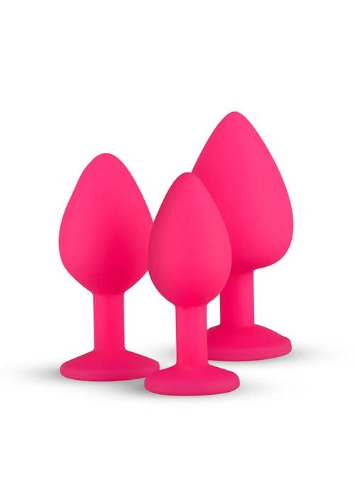 Plug-Ensemble de plugs-Rose