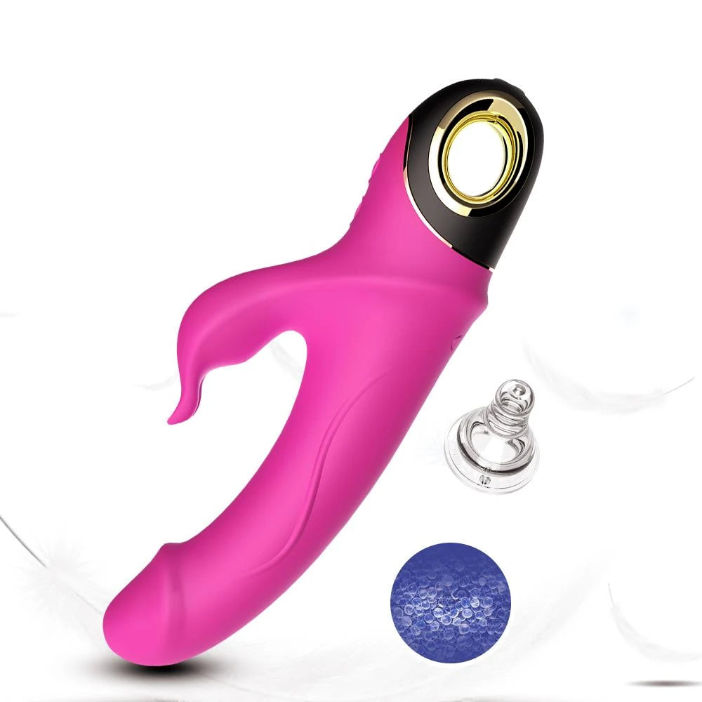 Météore rose