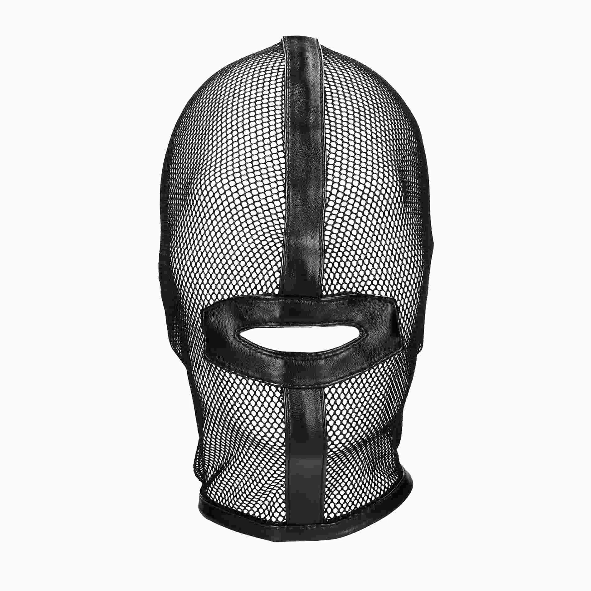 Fishnet Mask - Black