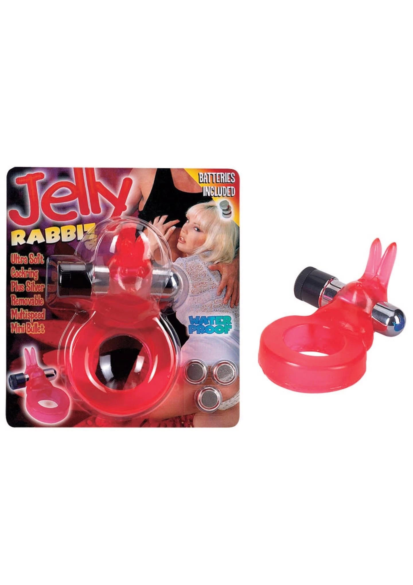 Jelly Rabbit Cockring