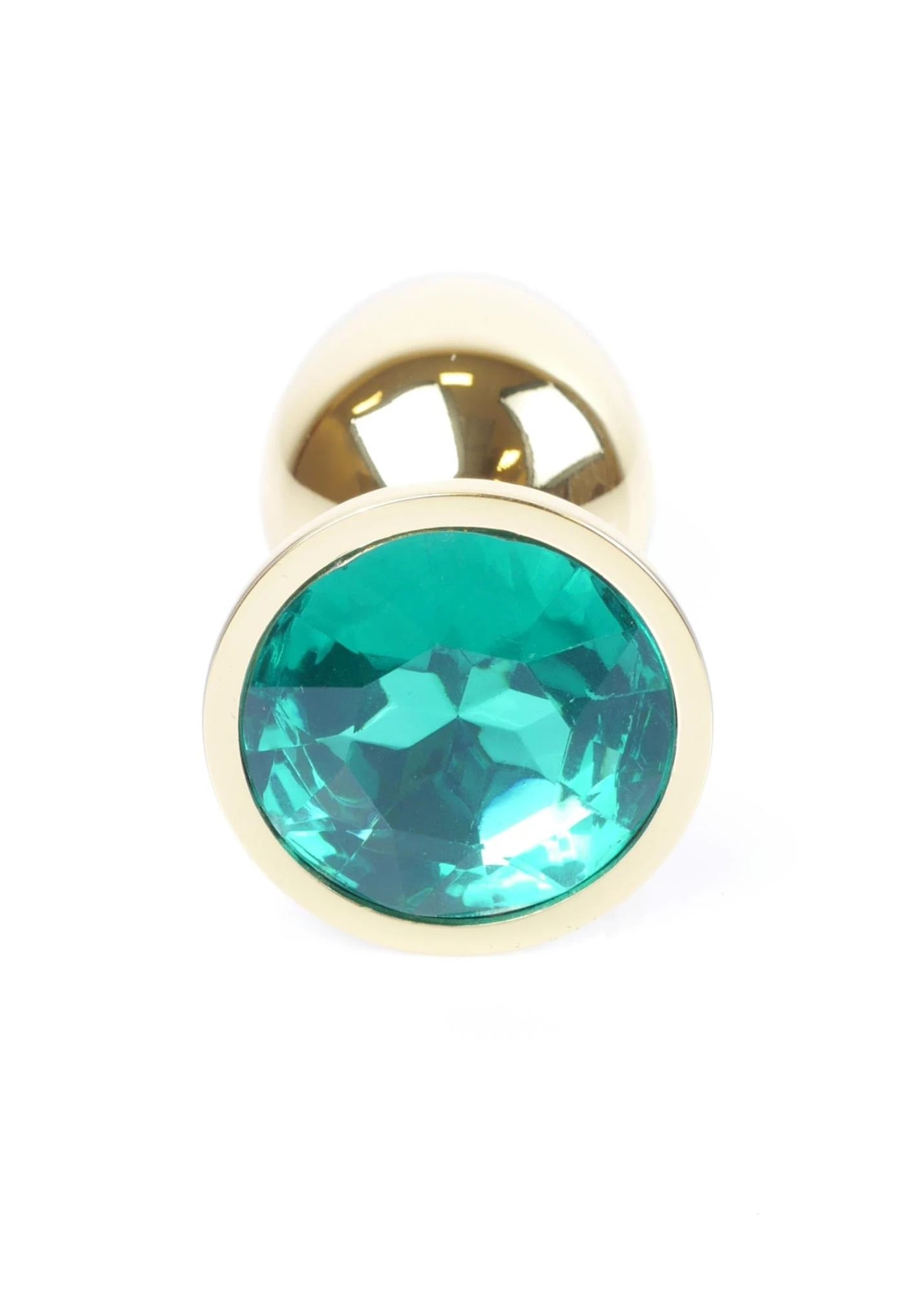 MyLove Toys - Bijoux PLUG or - Vert