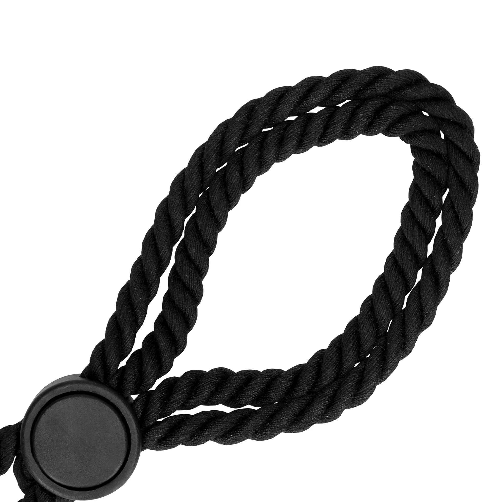 Menottes réglables en corde