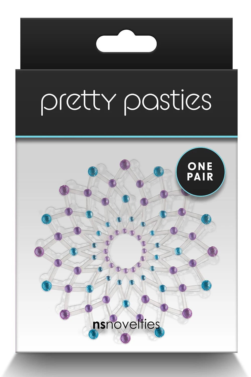 PRÉSERVATIFS PRÉTTY PASTIES CHARM II BLEU