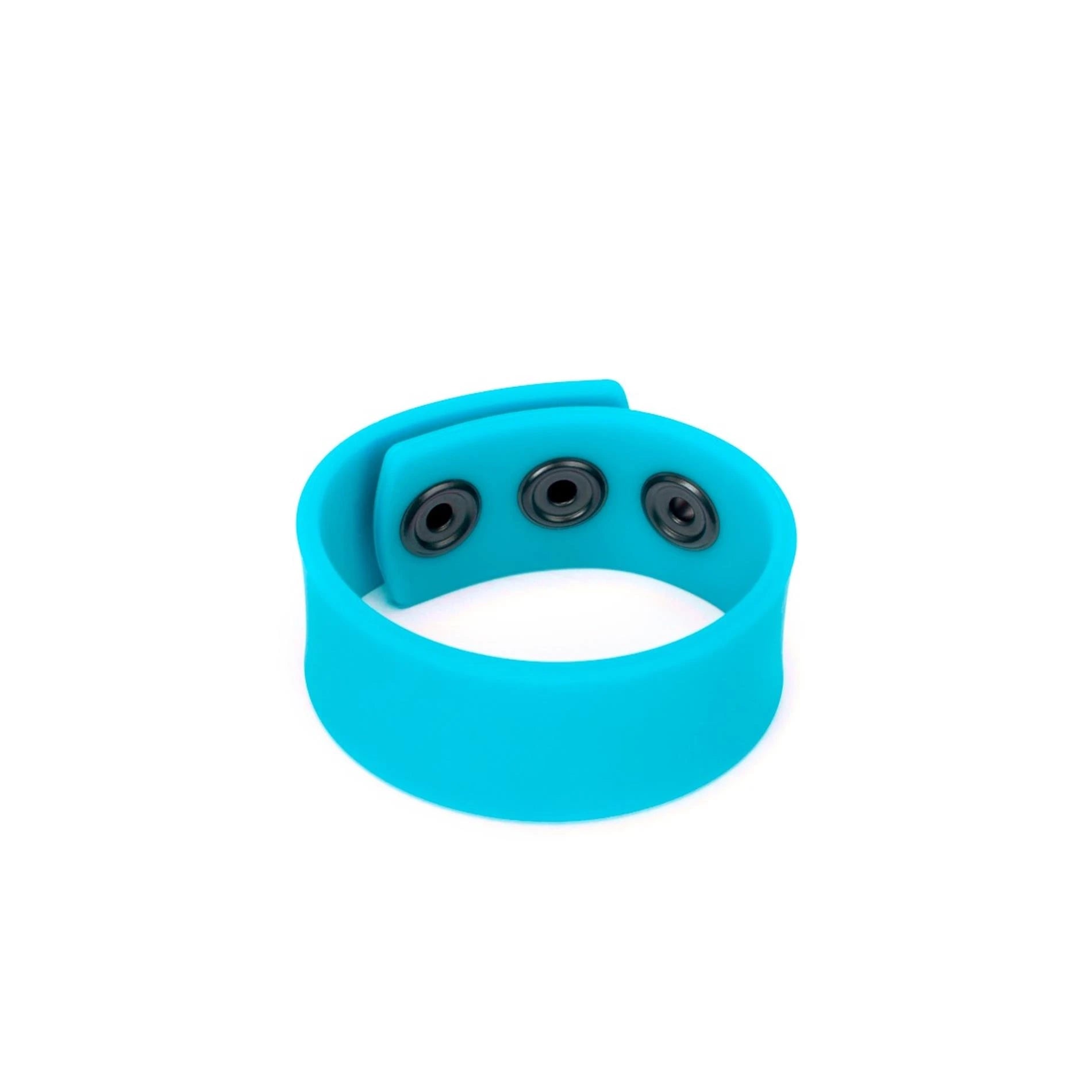 Sangle de bite en silicone bleu clair Me You Us
