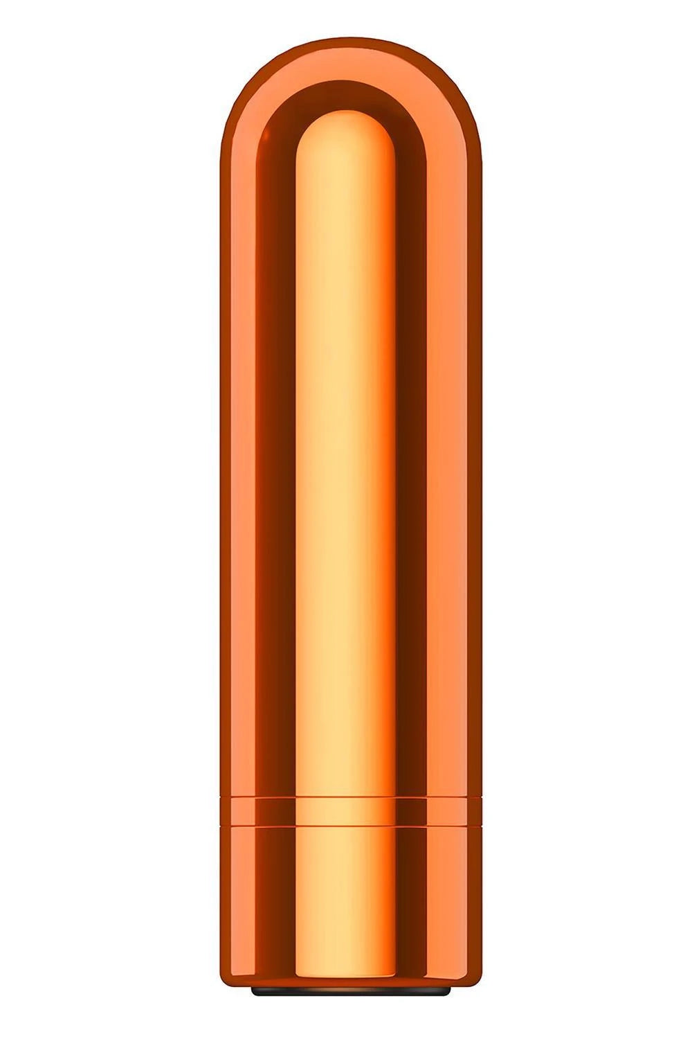 KOOL VIBES MINI BULLET RECHARGEABLE MANDARINE