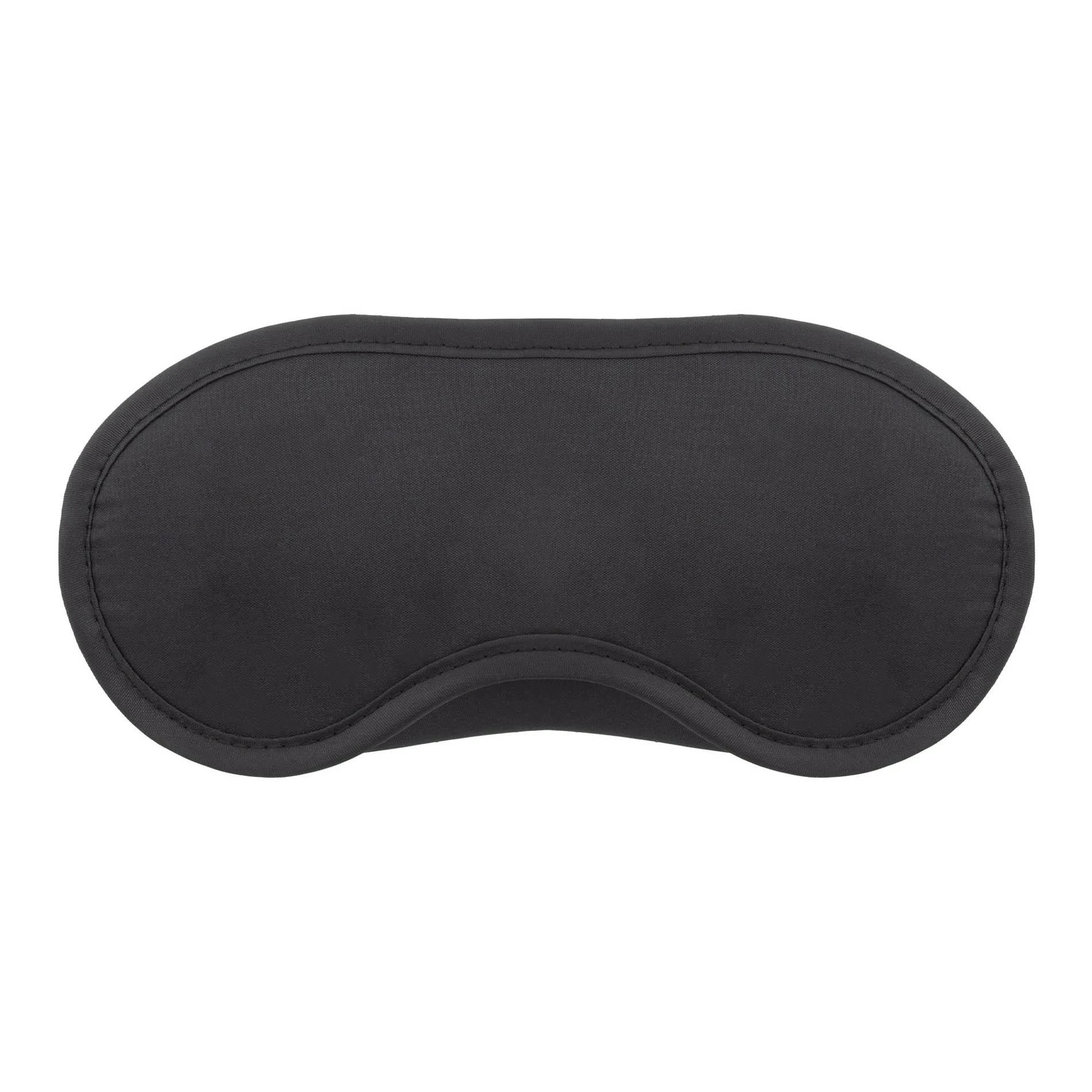 2 SATIN BLINDFOLDS CRUSHIOUS BLACK & RED