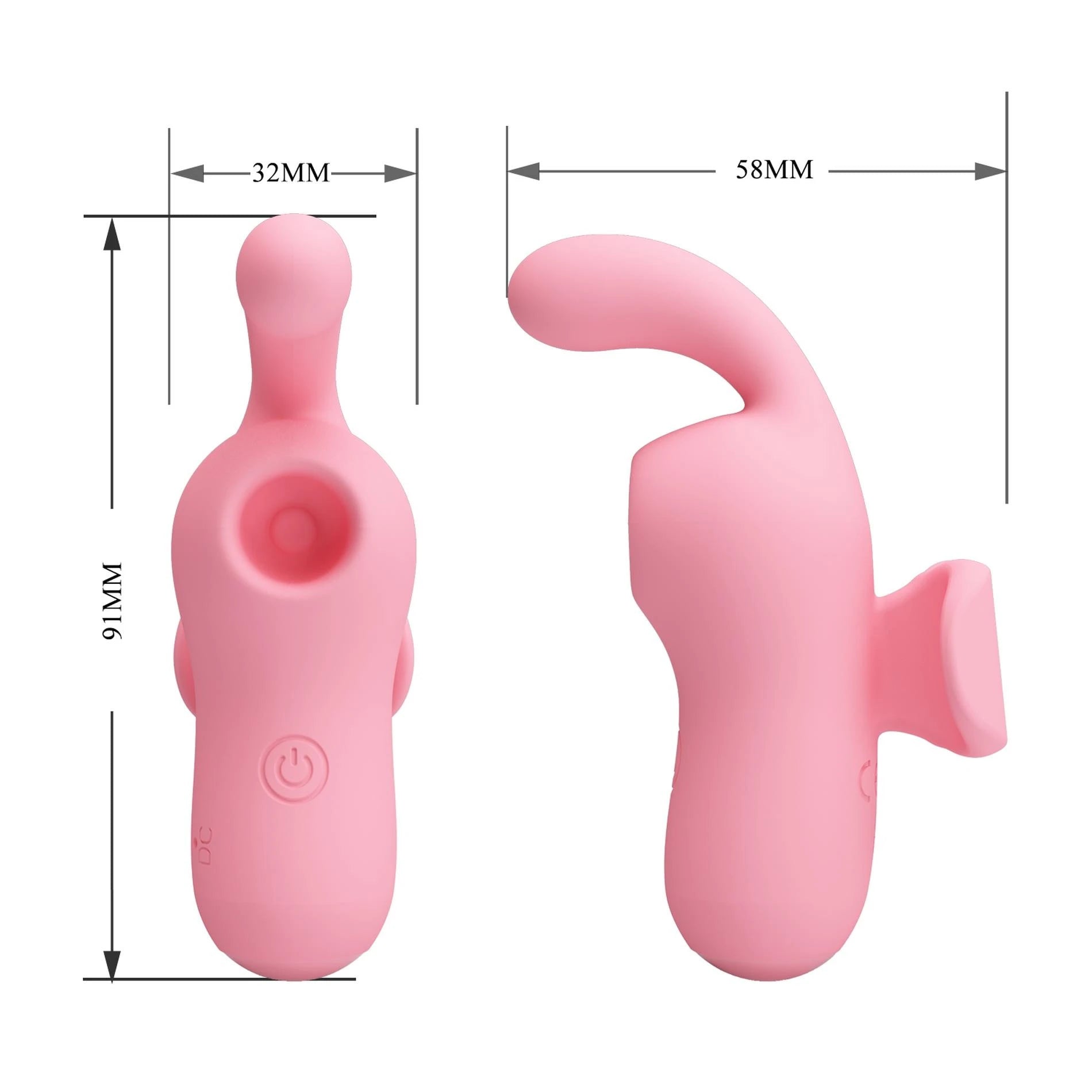 MAGIC FAIRY, 10 vibration functions, 10 tapping functions, Memory function