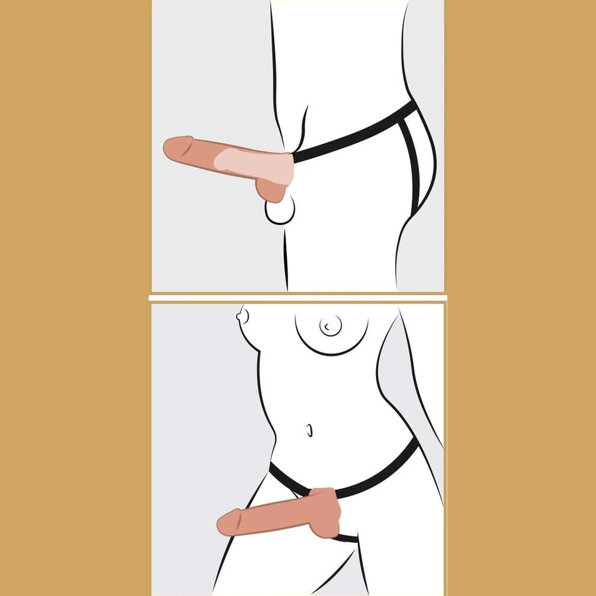 Fetish Fantasy Strap-On de 7,5 pouces