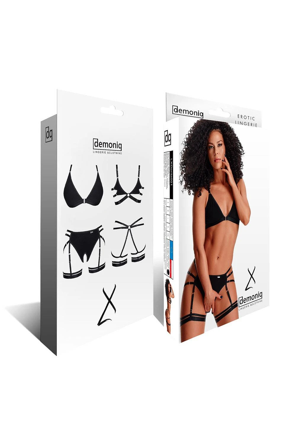Bielizna-LadyX Dorita XL - ensemble