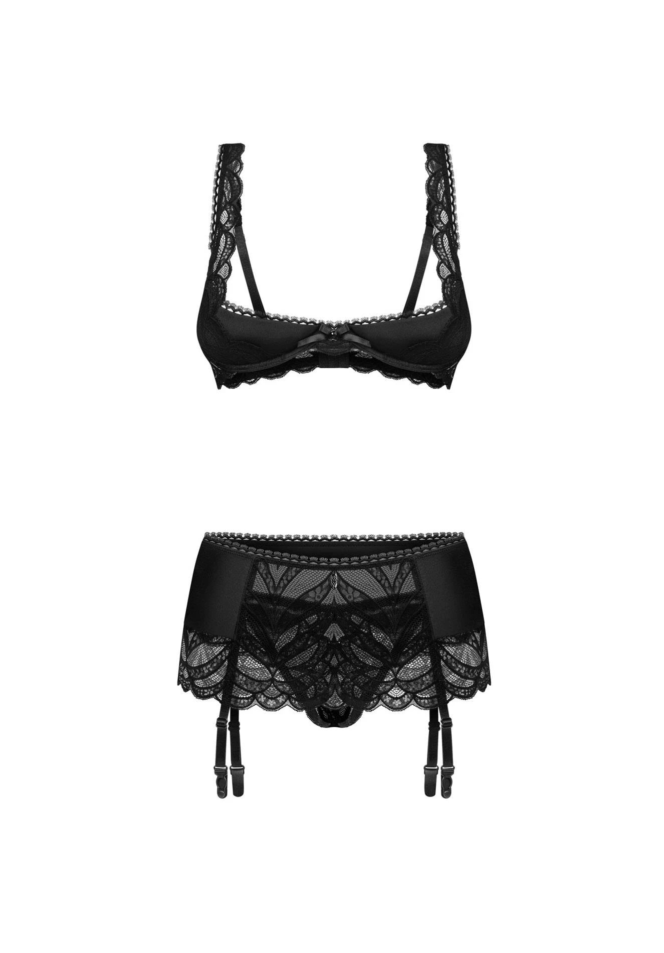 Lecille complete 3-piece open L/XL