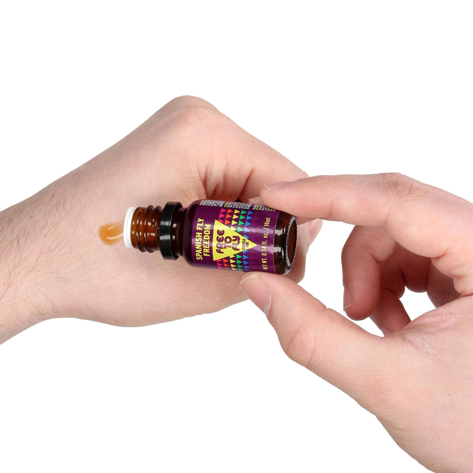 Spanish Fly - Free to Fly - 0.34 fl oz / 10 ml