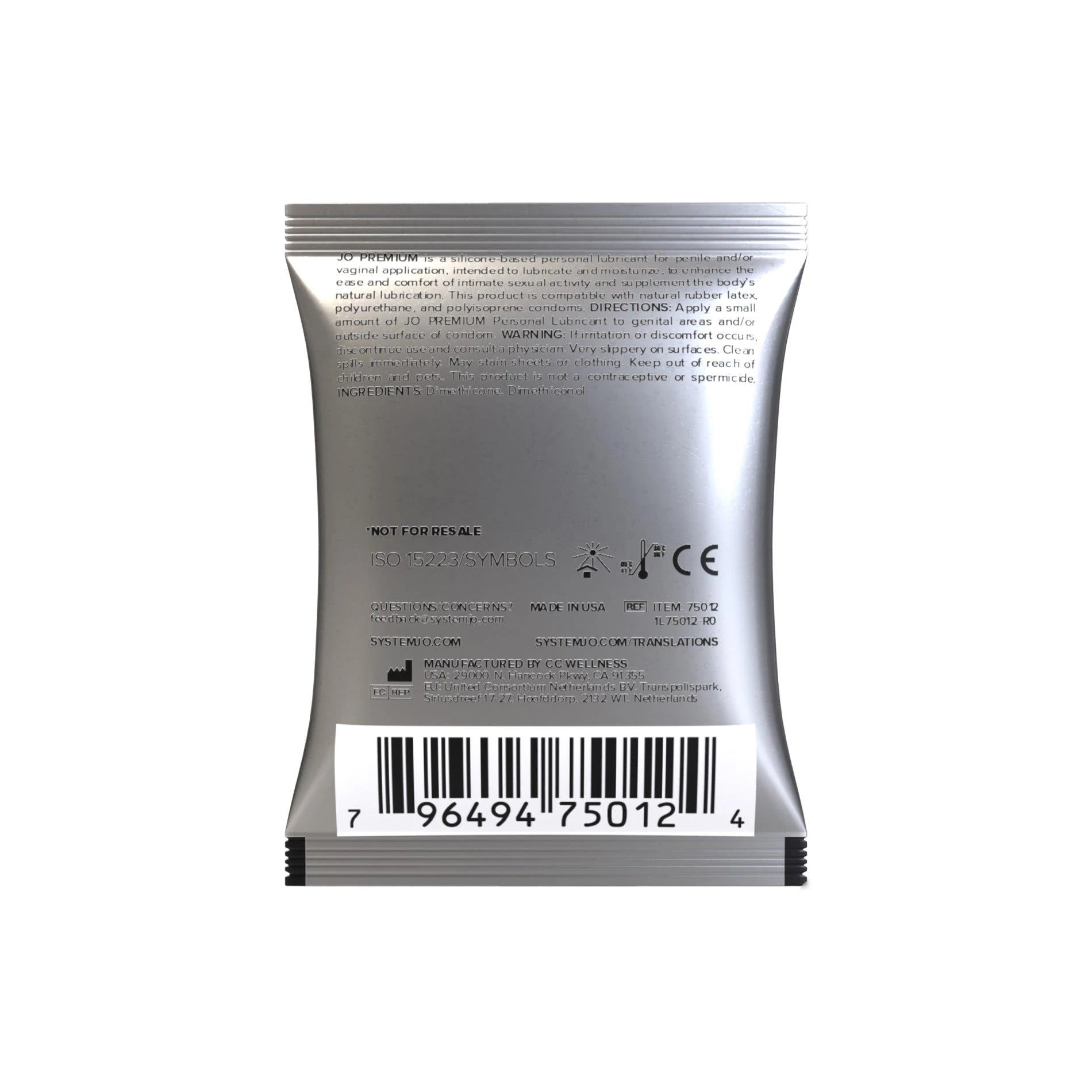System JO - Sachet Premium 5 ml
