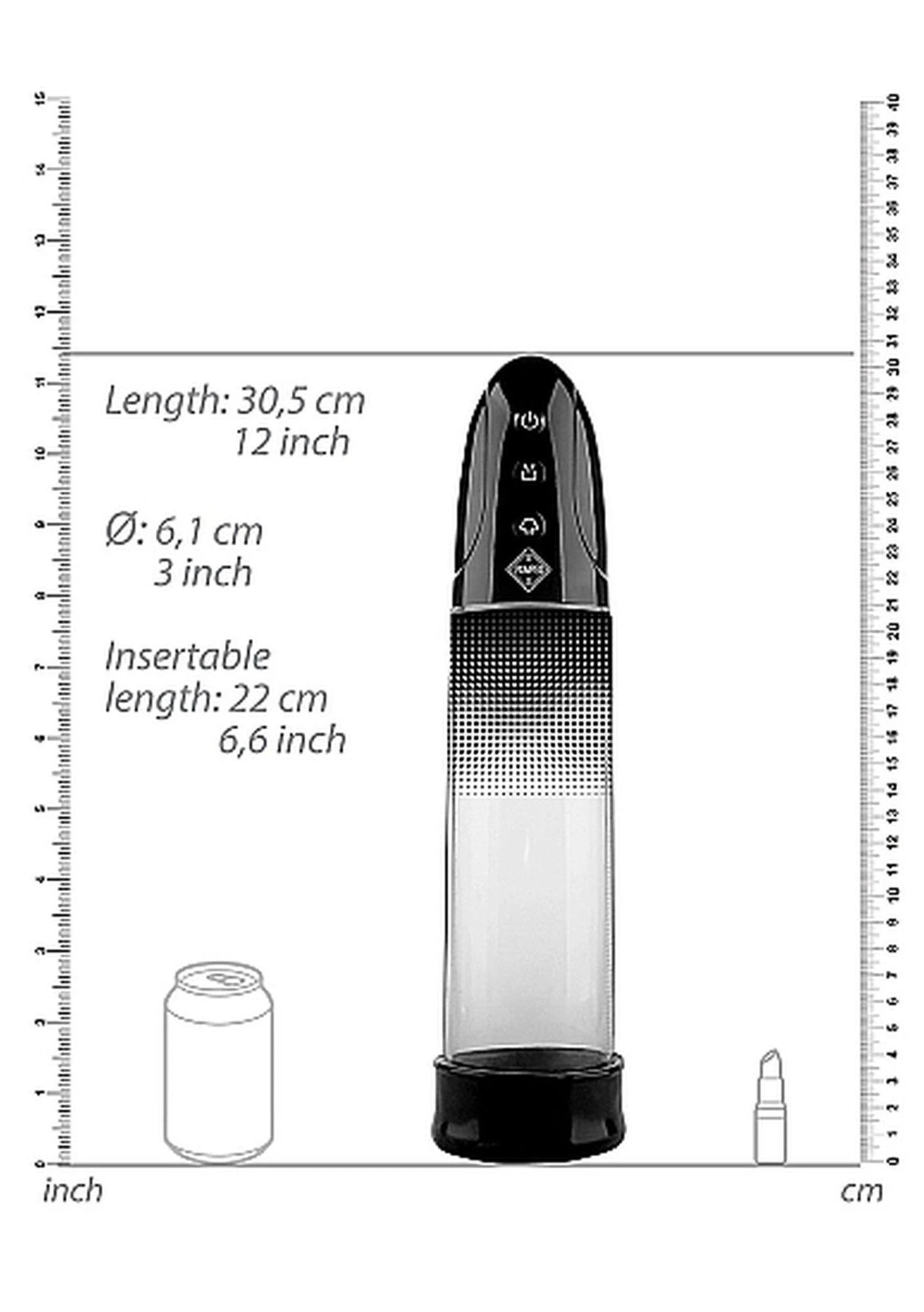 Pompe Luv rechargeable automatique - Noire