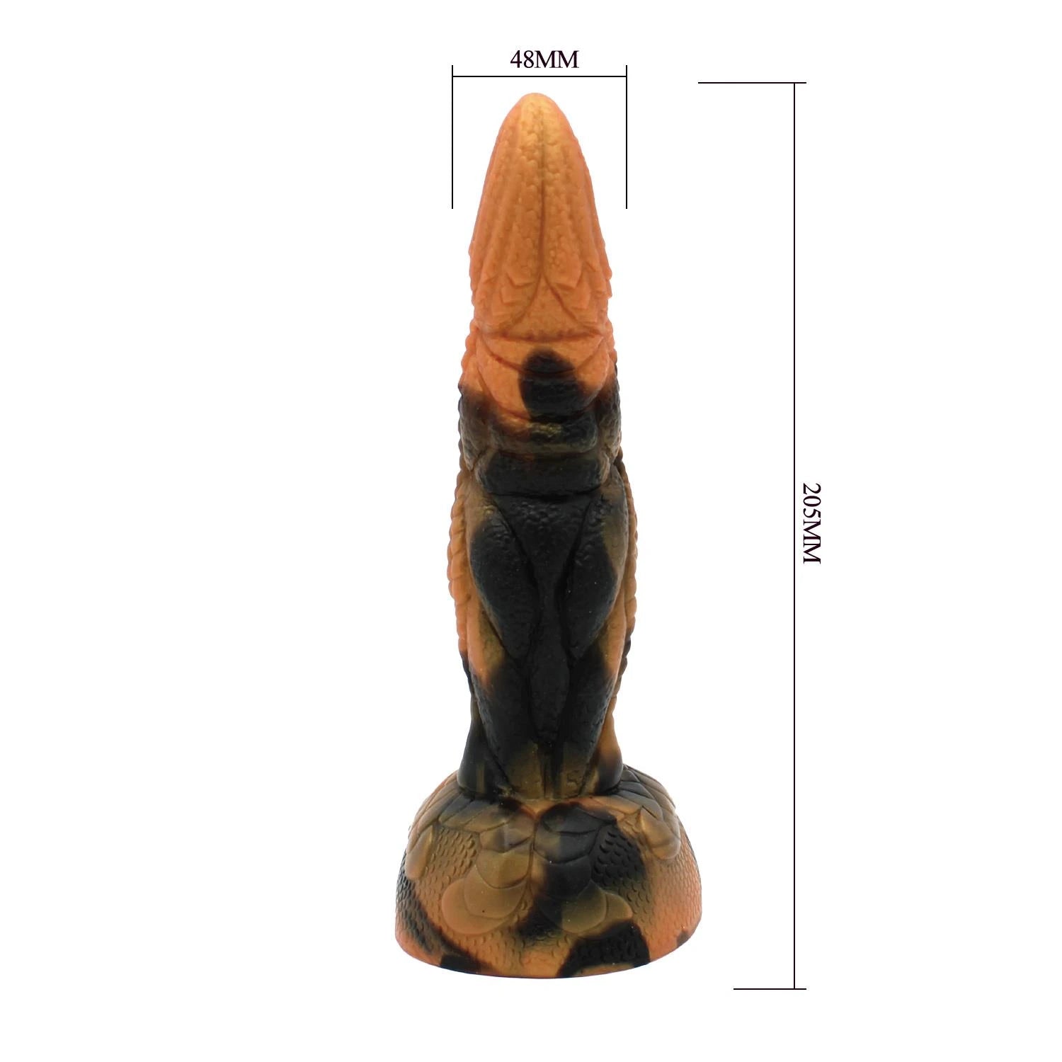 Power Monsters Tyrannosaurus – Gode en silicone ondulé Monstre de 20,5 cm